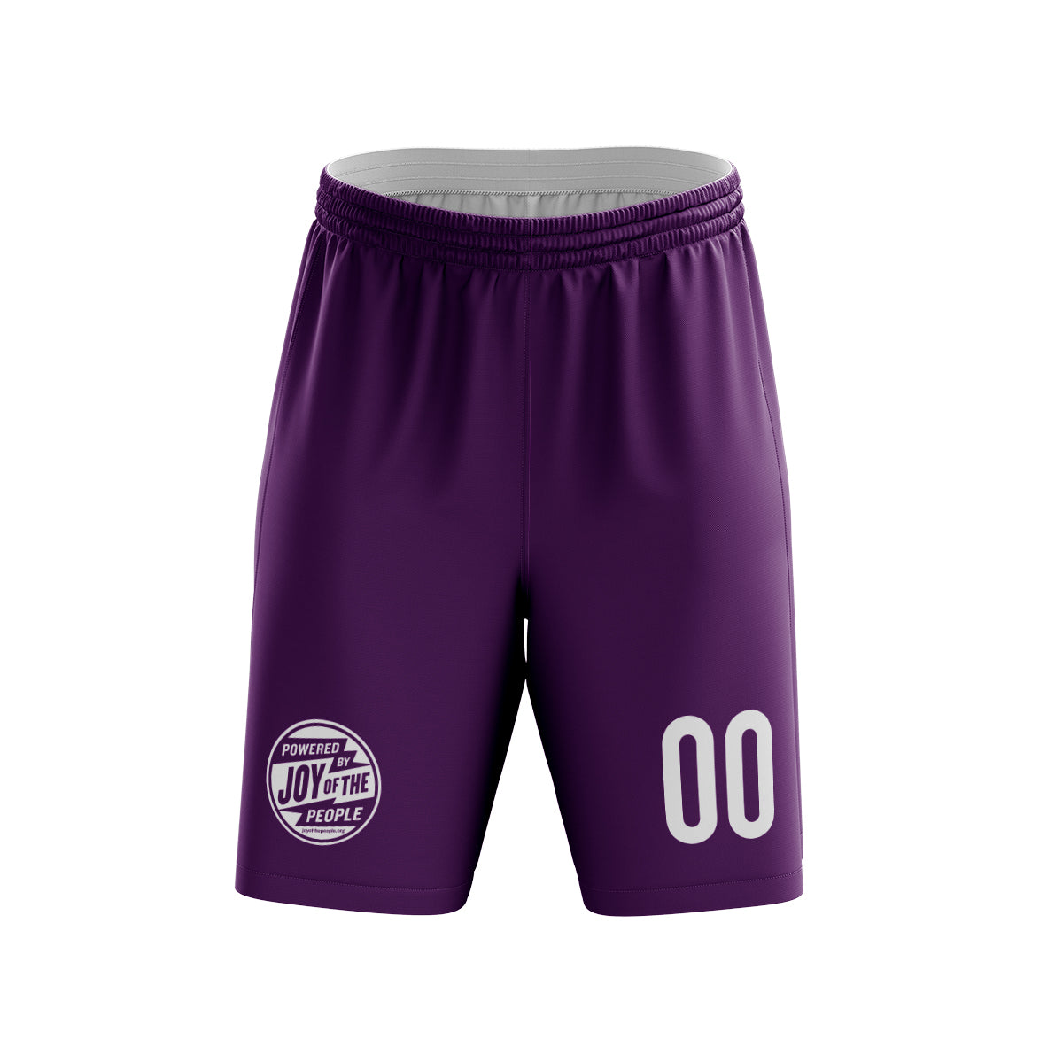 Joy Of The People - Men Purple Goalkeeper Shorts
