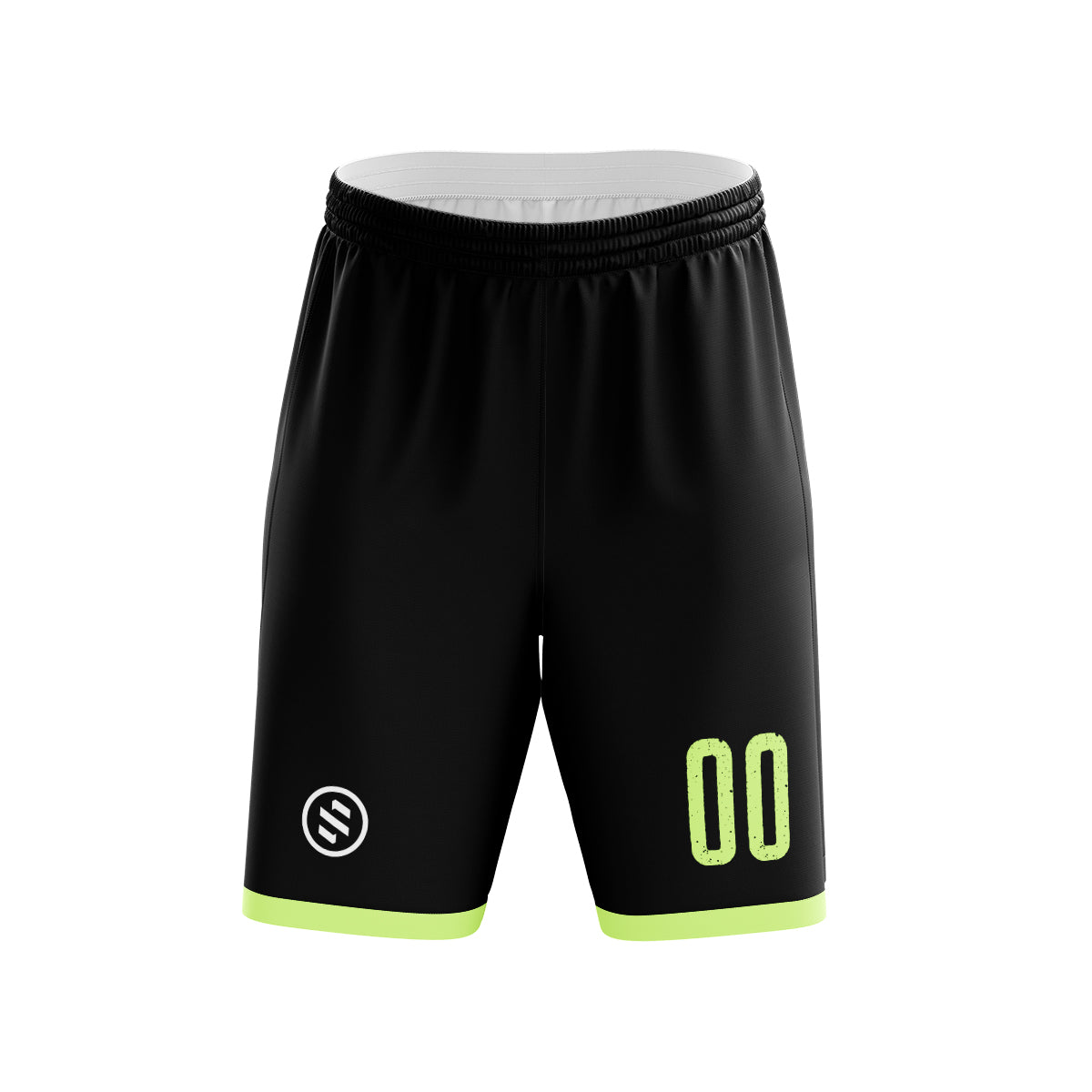 CTX Soccer Academy - Black Game Shorts