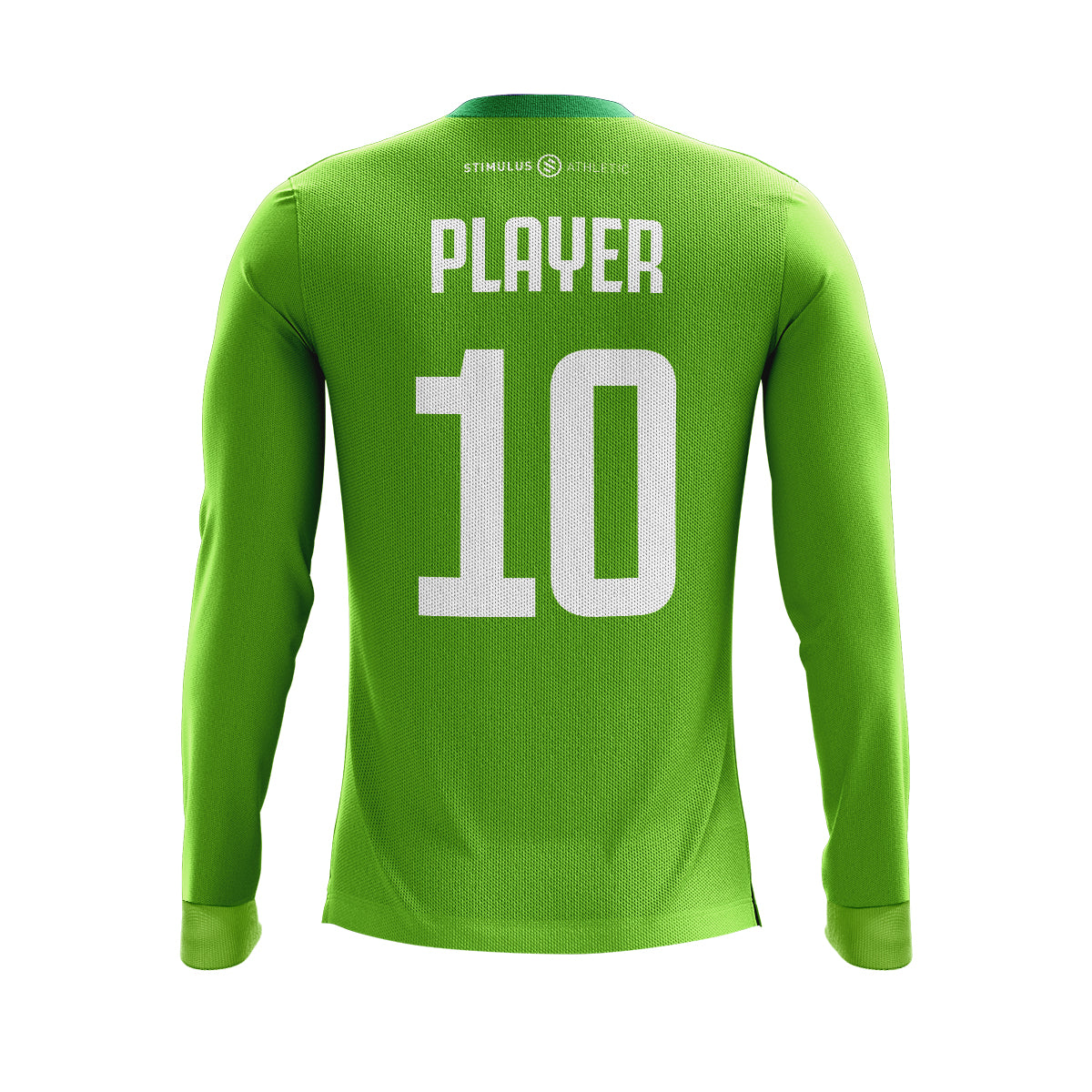 Azzurri Soccer Club- Green Goalkeeper Jersey