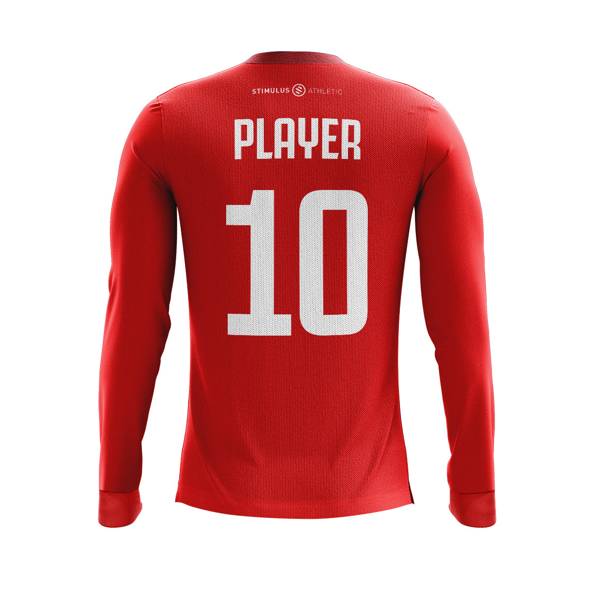 Azzurri Soccer Club- Red Goalkeeper Jersey