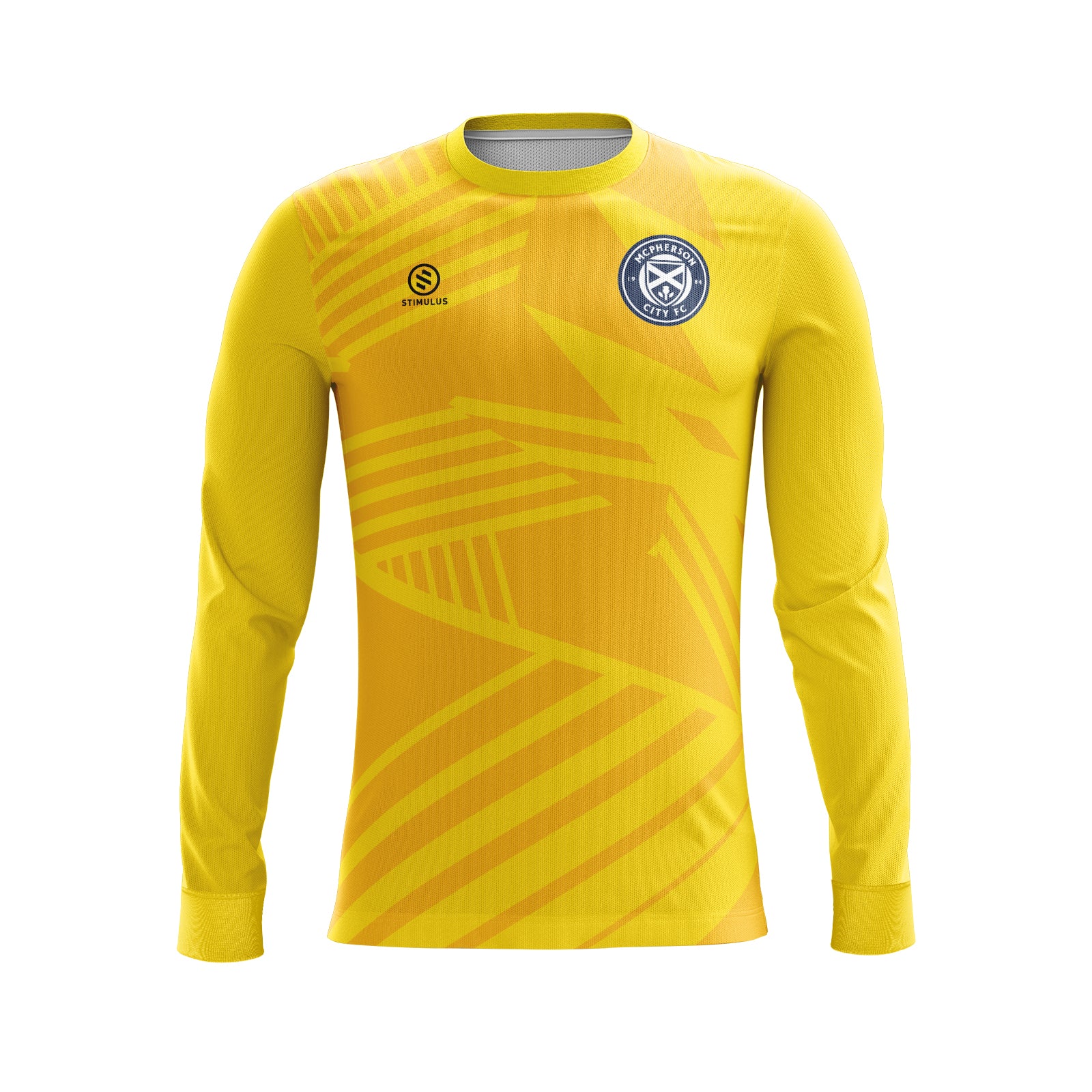 McPherson City - Yellow Goalkeeper Game Jersey