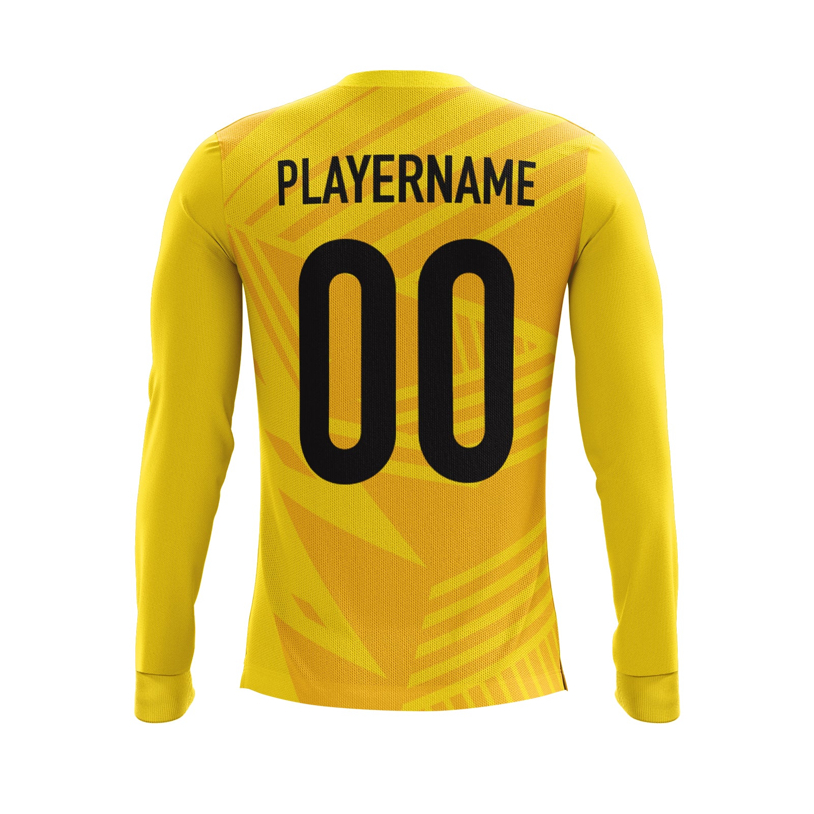 McPherson City - Yellow Goalkeeper Game Jersey