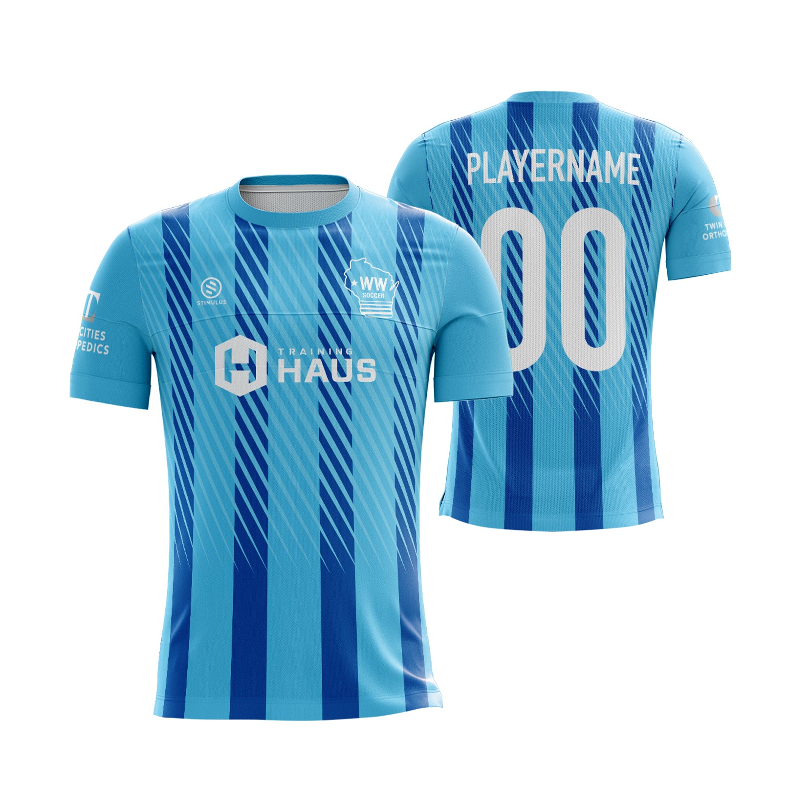 Western Wisconsin - Blue Goalkeeper Game Jersey