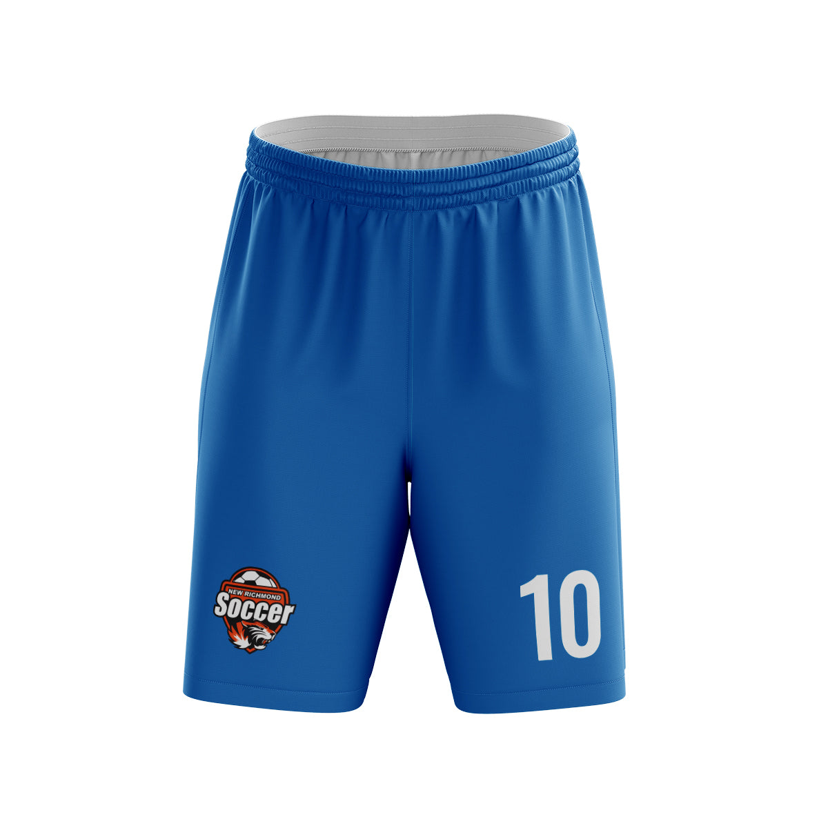 New Richmond Soccer - Blue Game Shorts