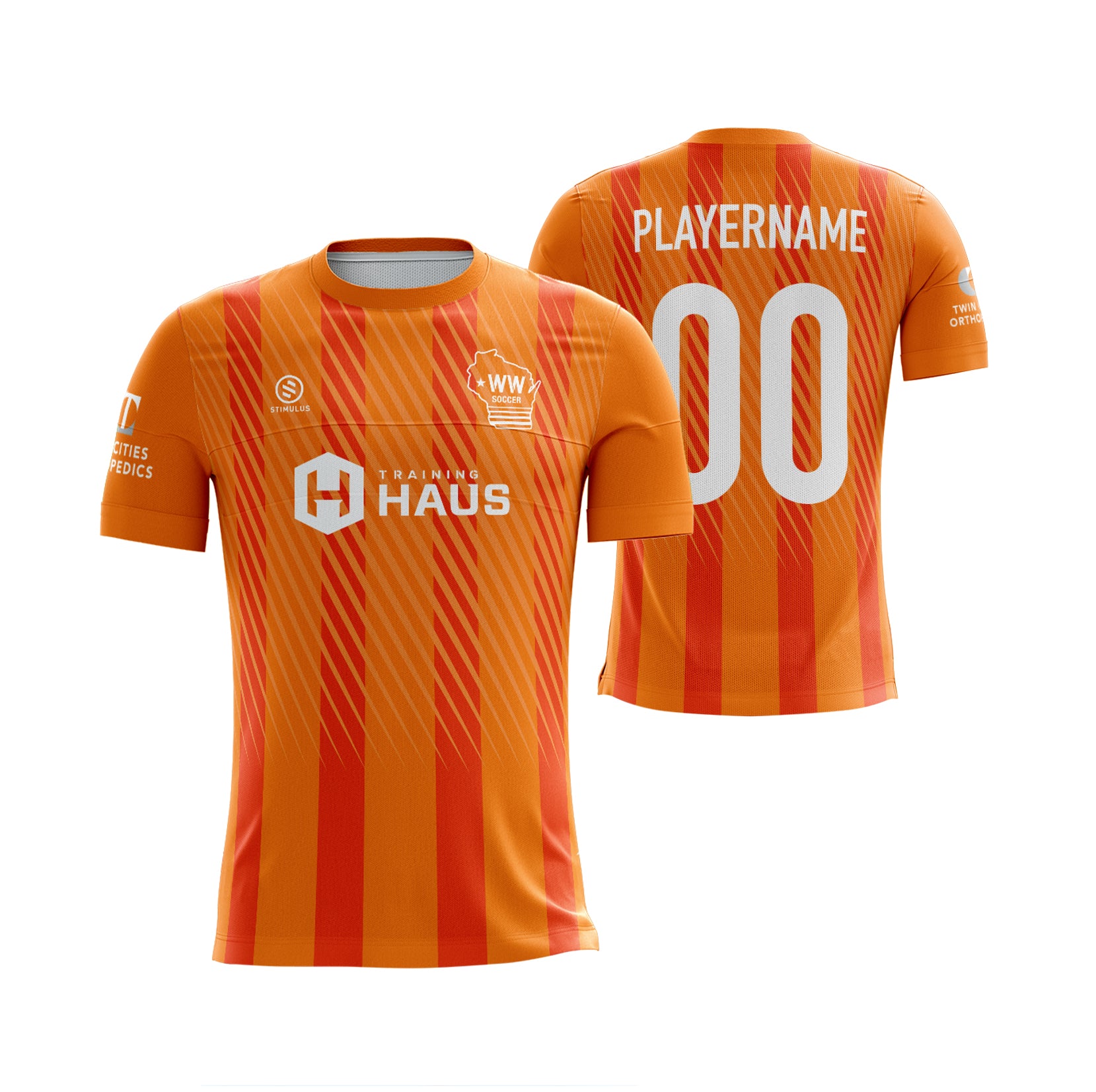 Western Wisconsin - Orange Goalkeeper Game Jersey