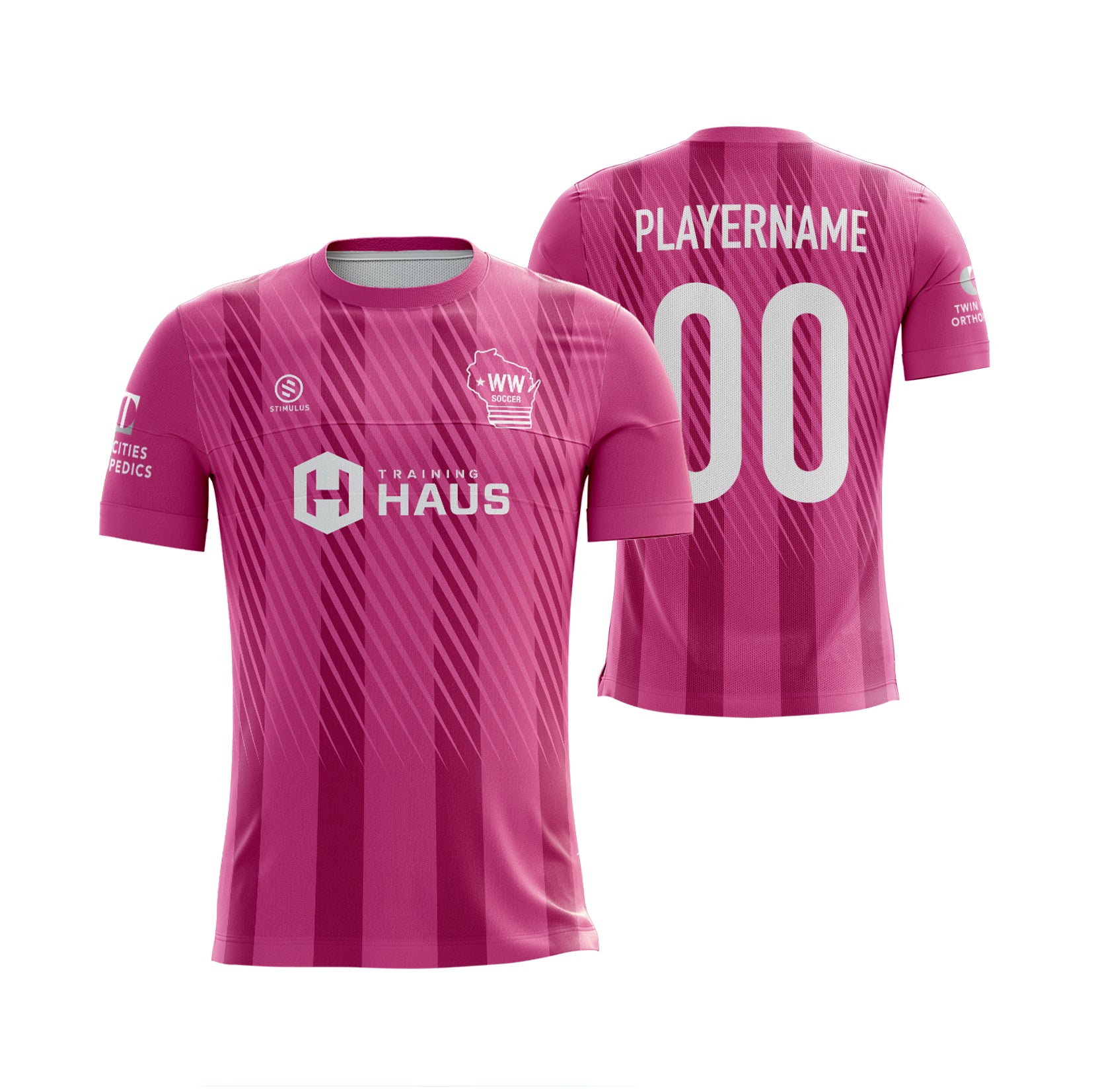 Western Wisconsin - Pink Goalkeeper Game Jersey