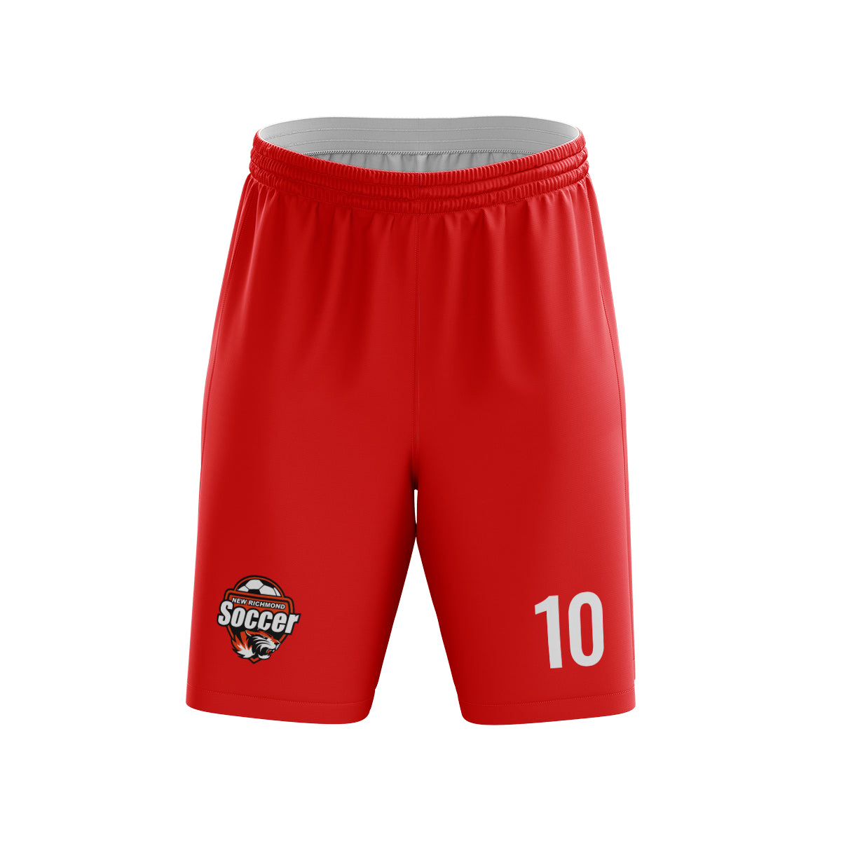 New Richmond Soccer - Red Game Shorts