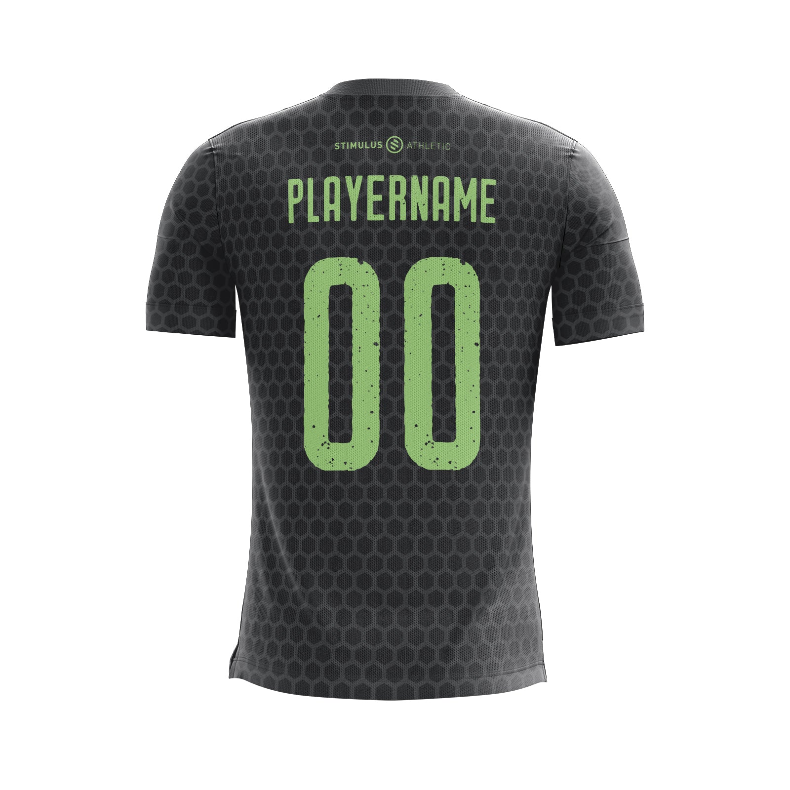 CTX Soccer Academy - Fern and Gray REVERSIBLE Jersey