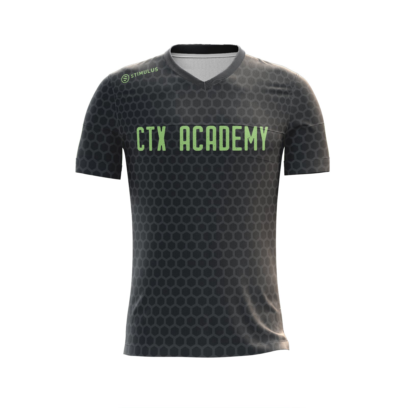 CTX Soccer Academy - Fern and Gray REVERSIBLE Jersey
