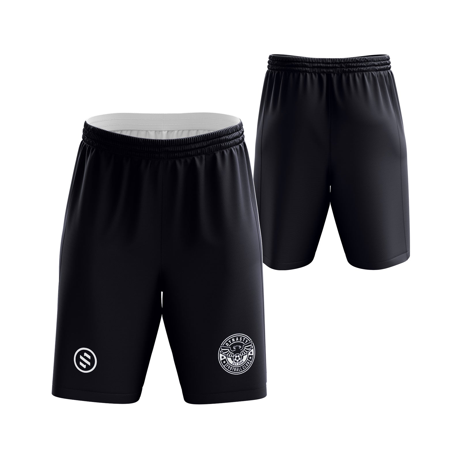 Chicago Dynasty FC - Black Shorts