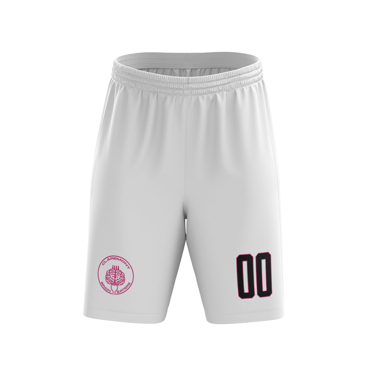 GB Panthers - White Game Shorts