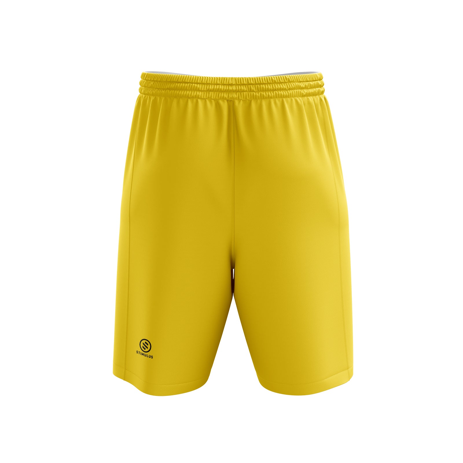 McPherson City - Yellow Goalkeeper Game Shorts