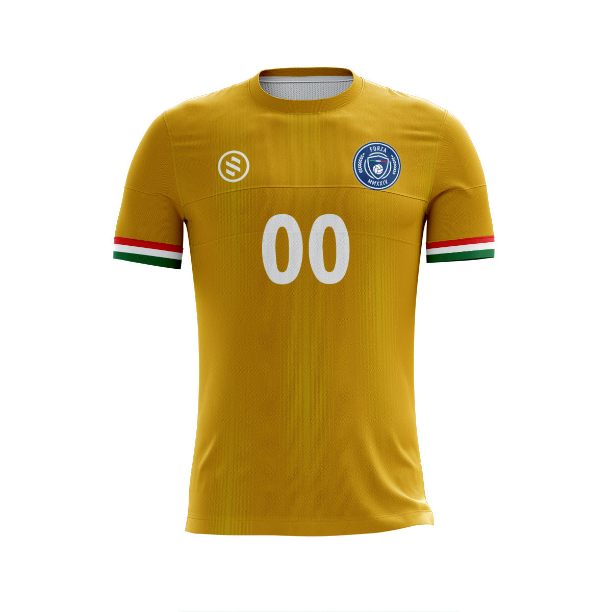Forza - Gold Goalkeeper Jersey