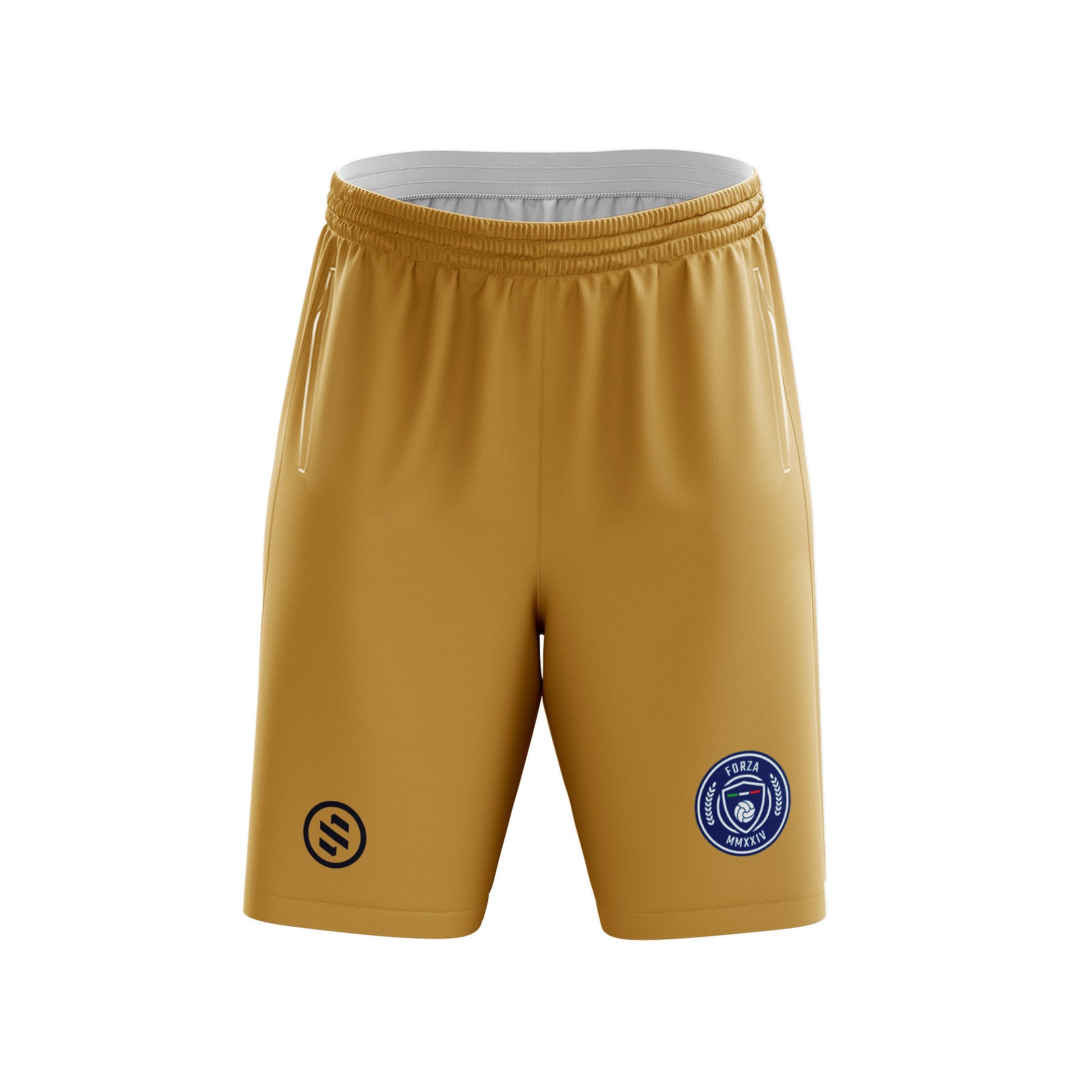 Forza - Gold Pocket Shorts
