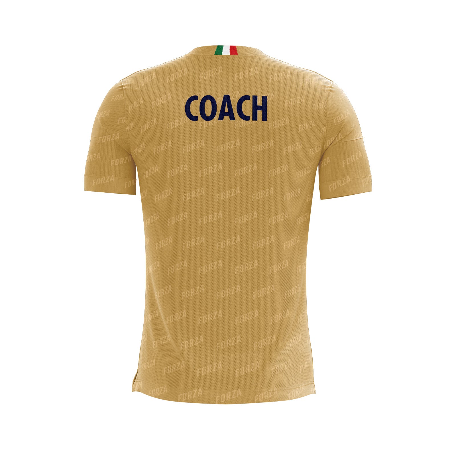 Forza  - Gold Coach Training Jersey
