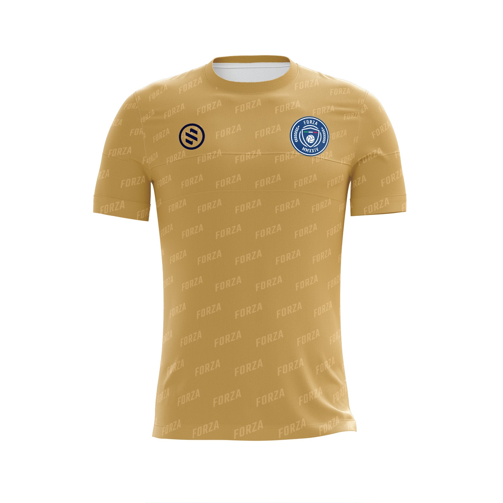Forza  - Gold Coach Training Jersey