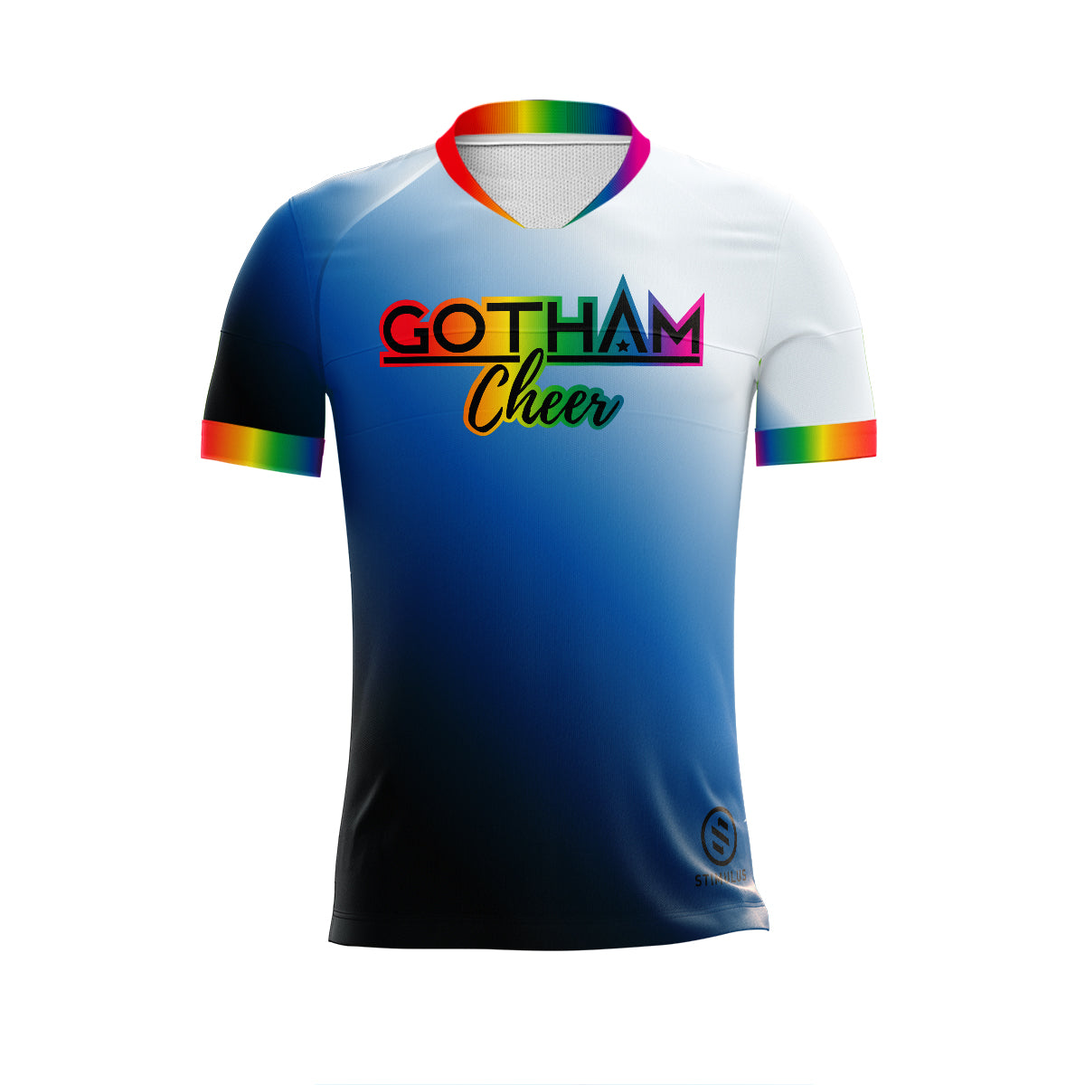 Gotham Cheer - Blue/White Jersey
