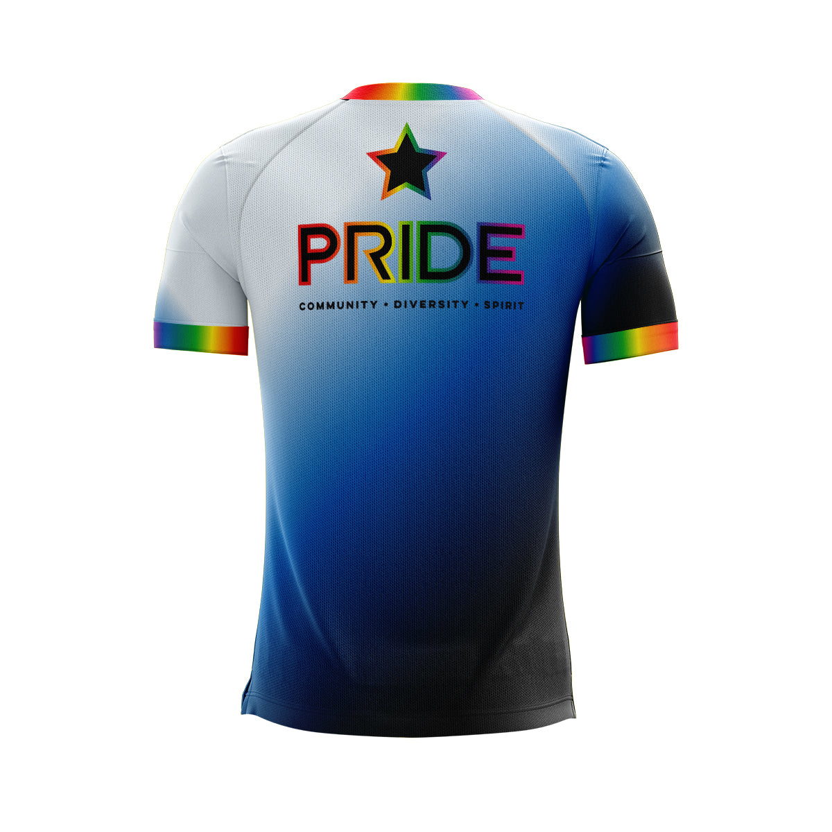 Gotham Cheer - Blue/White Jersey