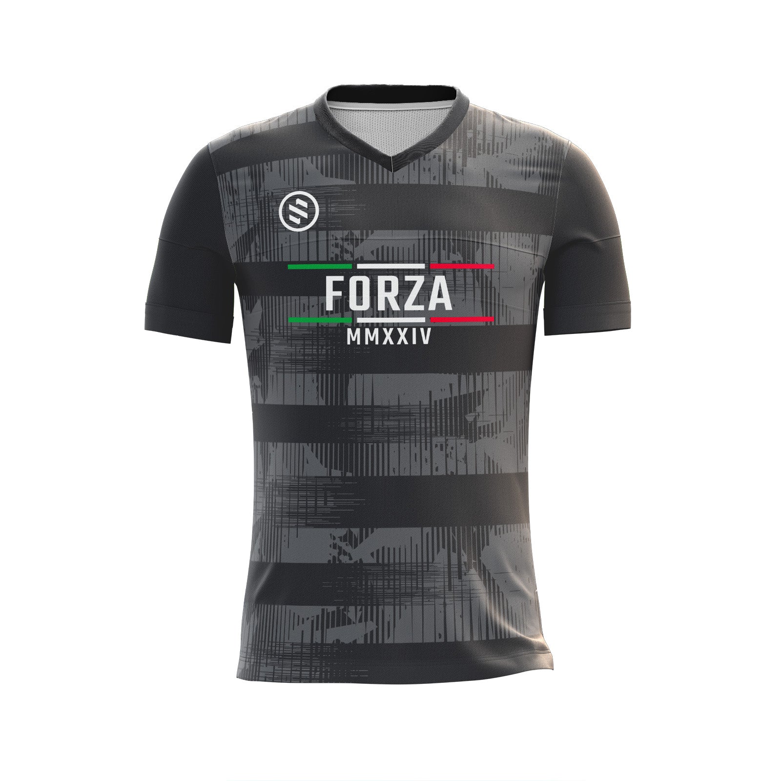Forza -Navy/Gray Reversible Jersey