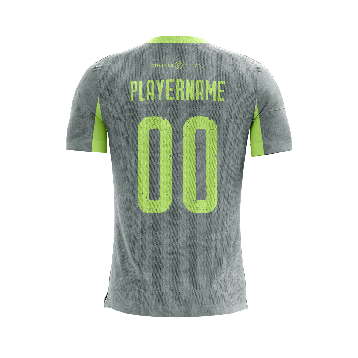 CTX Soccer Academy - Light Grey Swirl Away Game Jersey