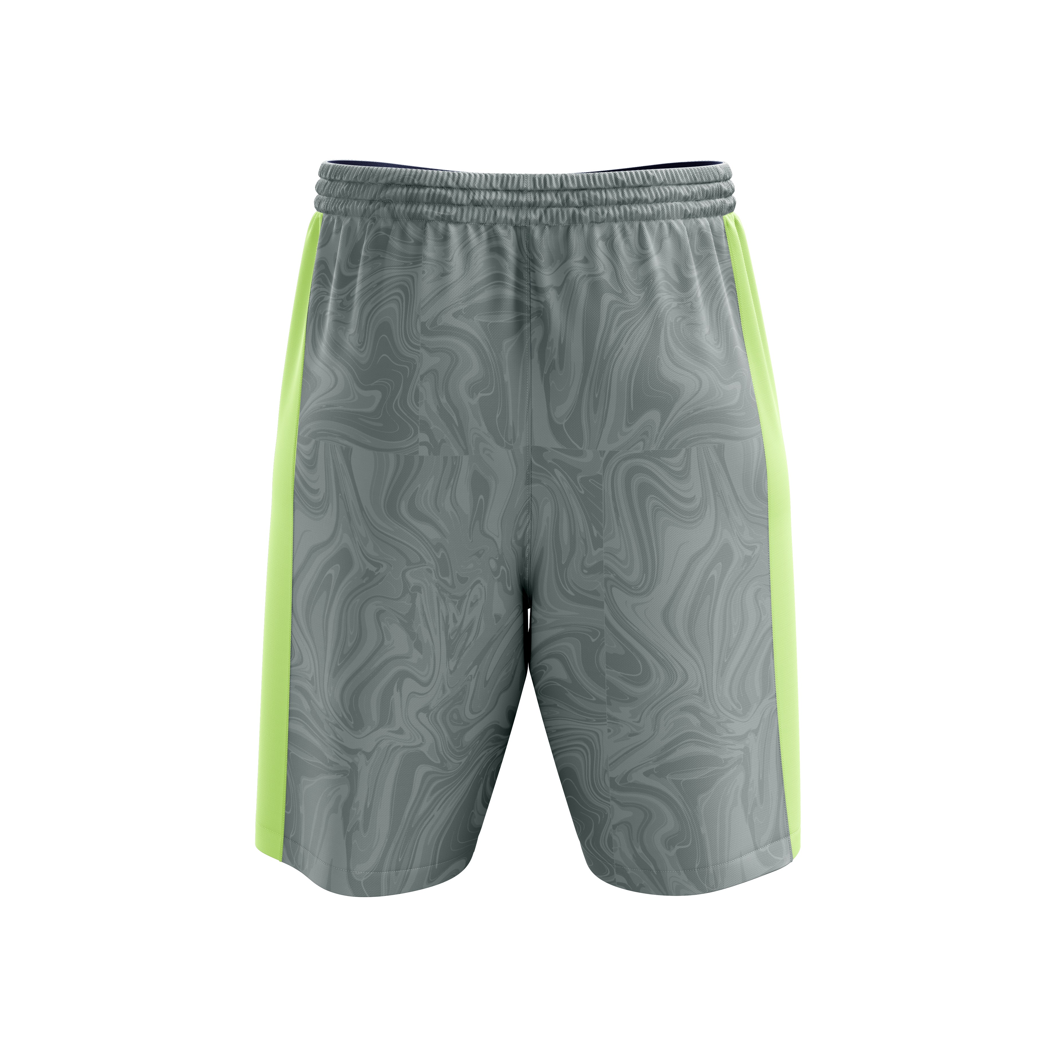 CTX Soccer Academy - Light Grey Swirl Away Game Shorts