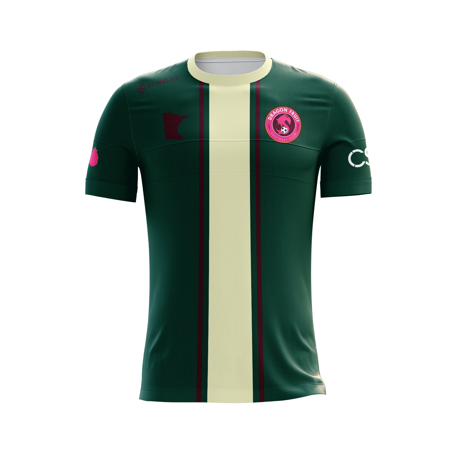 Dragon Fruit FC - Green Jersey