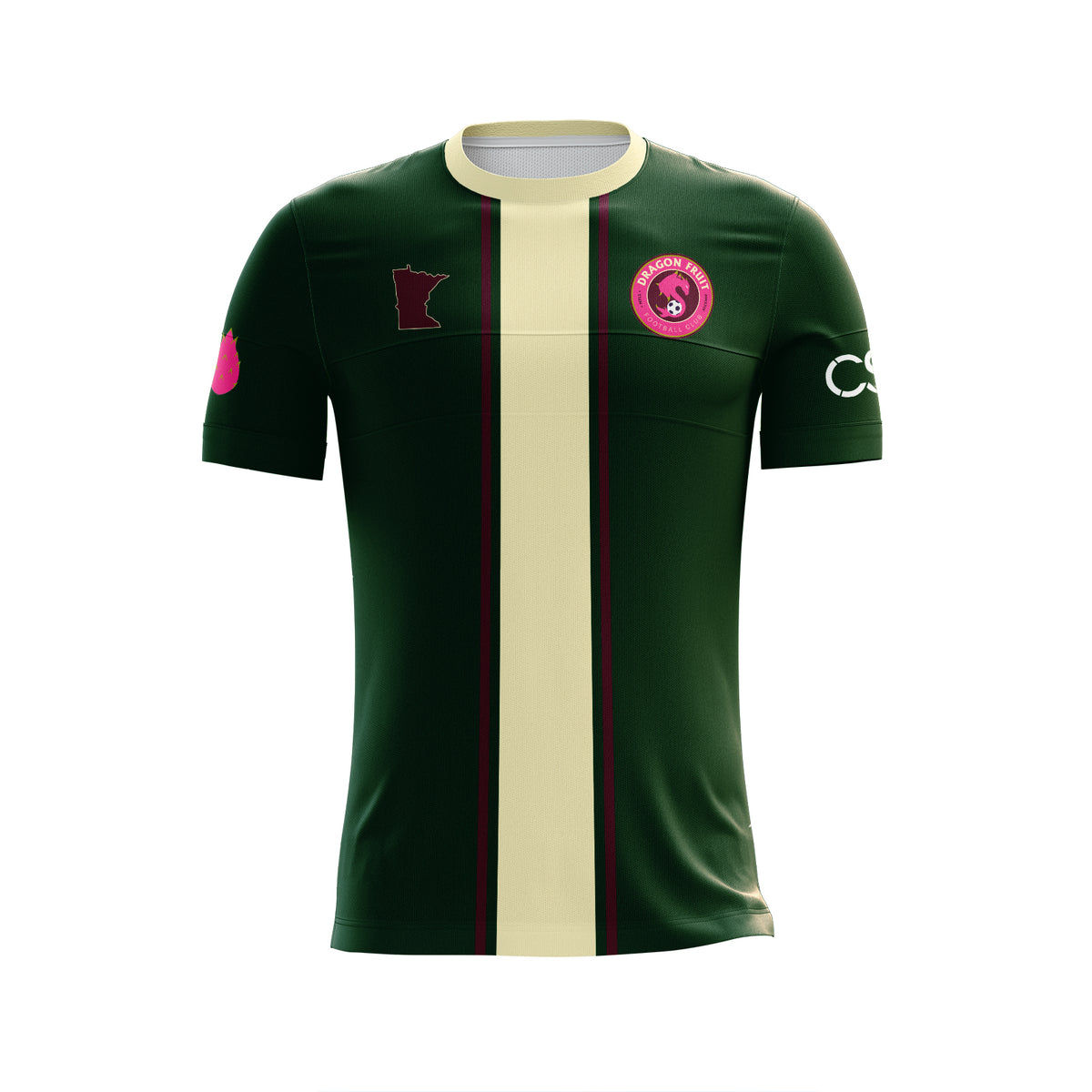 Dragon Fruit FC - Green Jersey