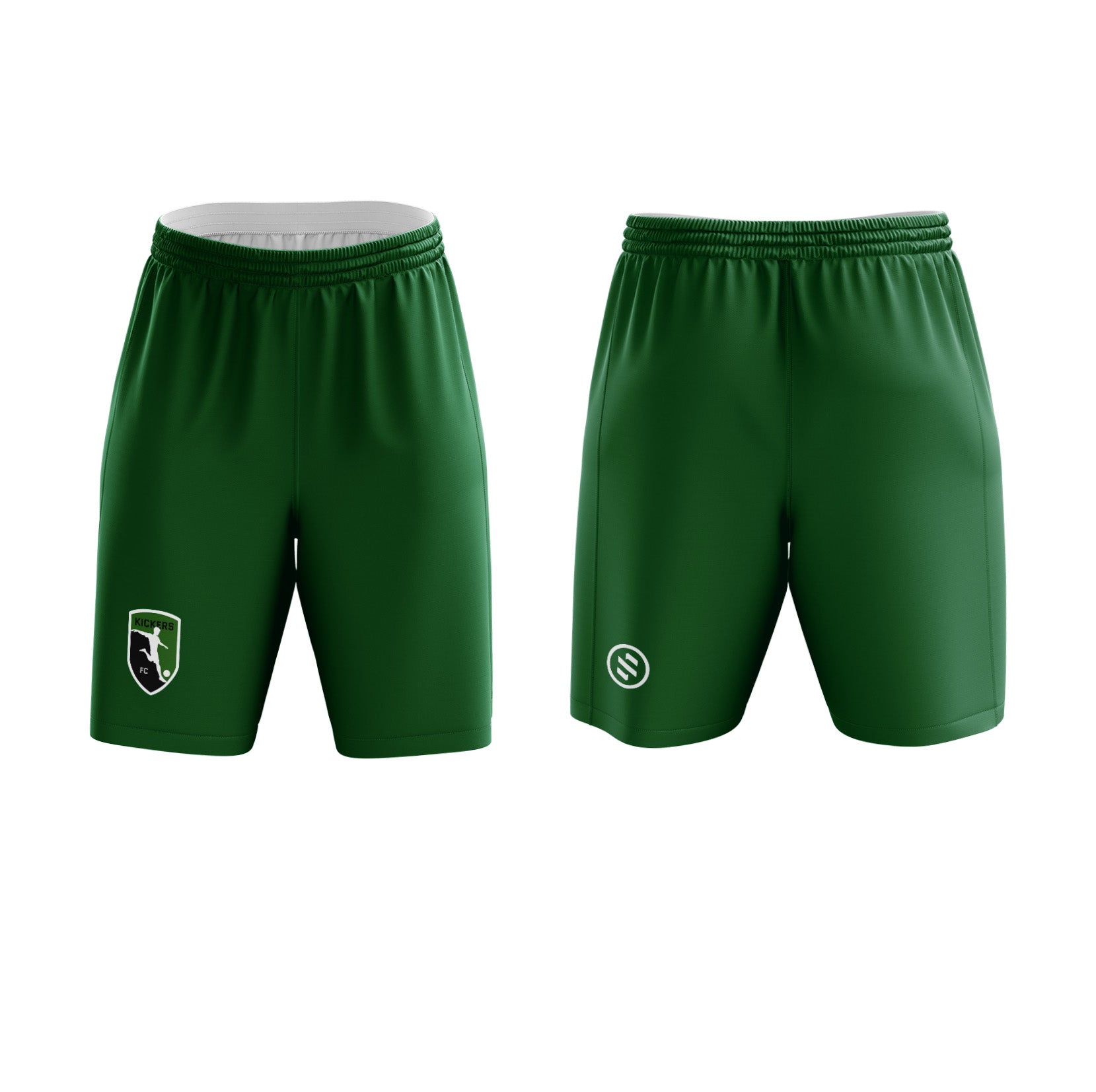 Kickers FC - Green Shorts