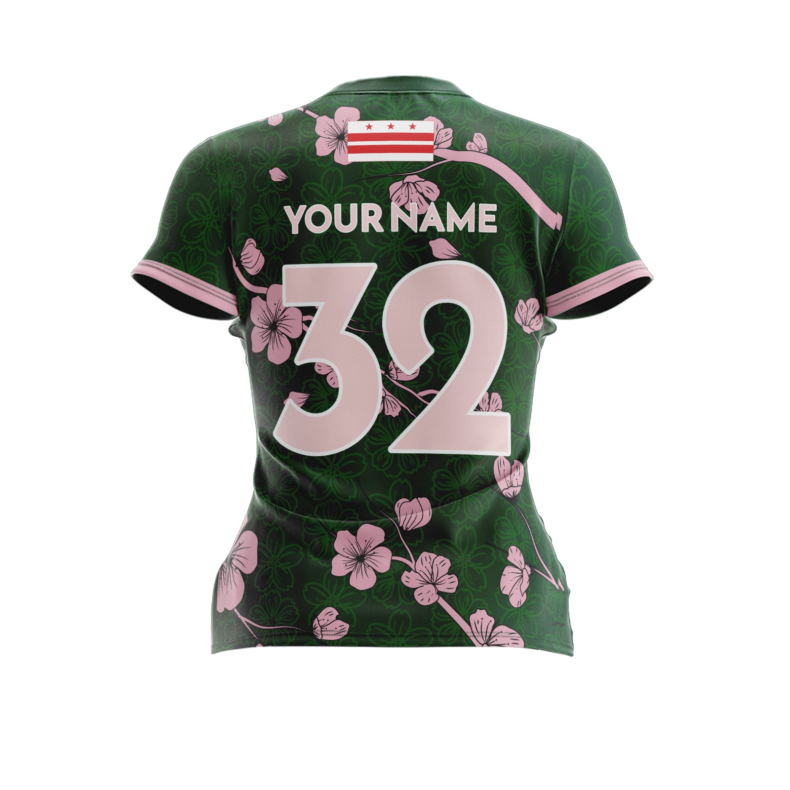 District Press - Green Jersey - Women