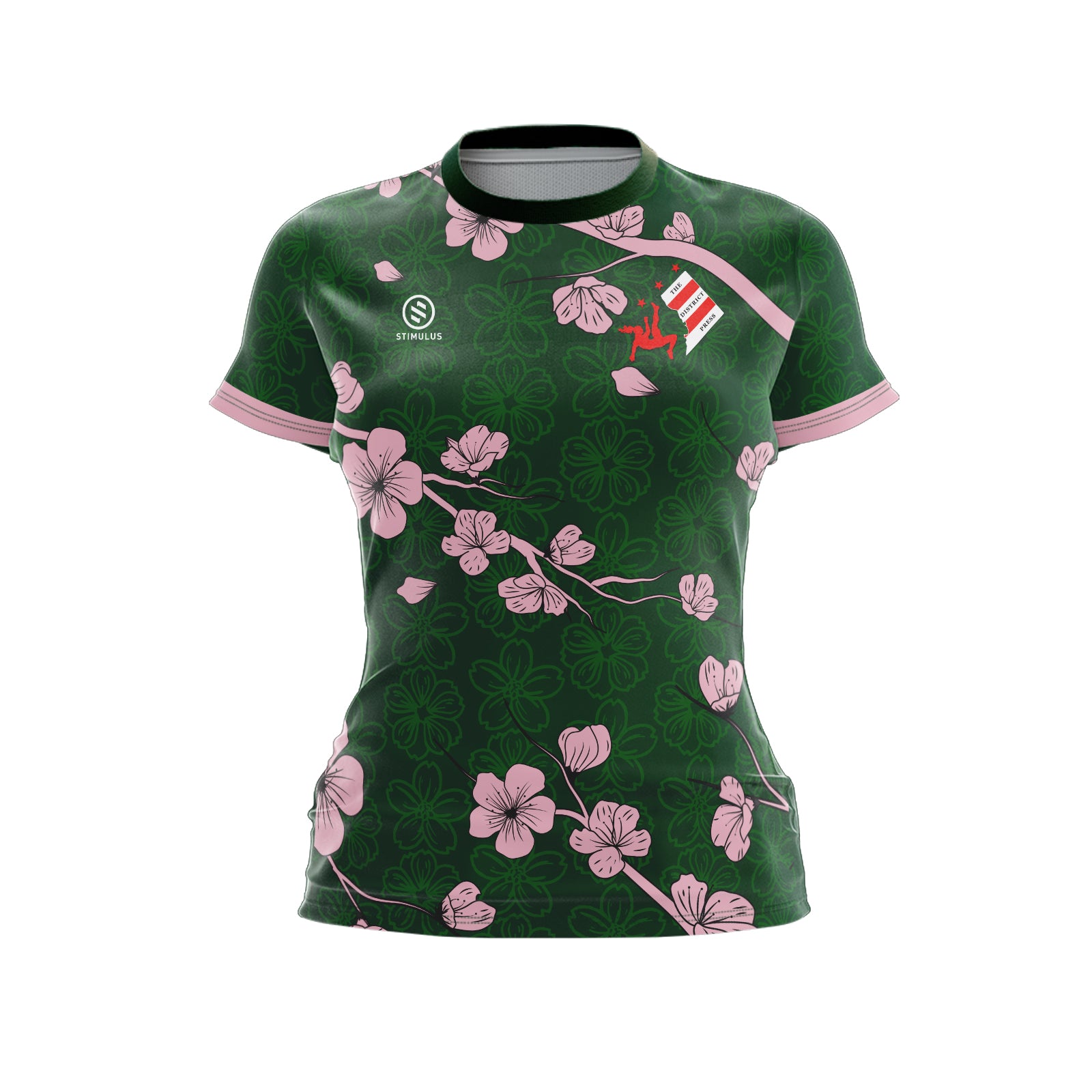 District Press - Green Jersey - Women