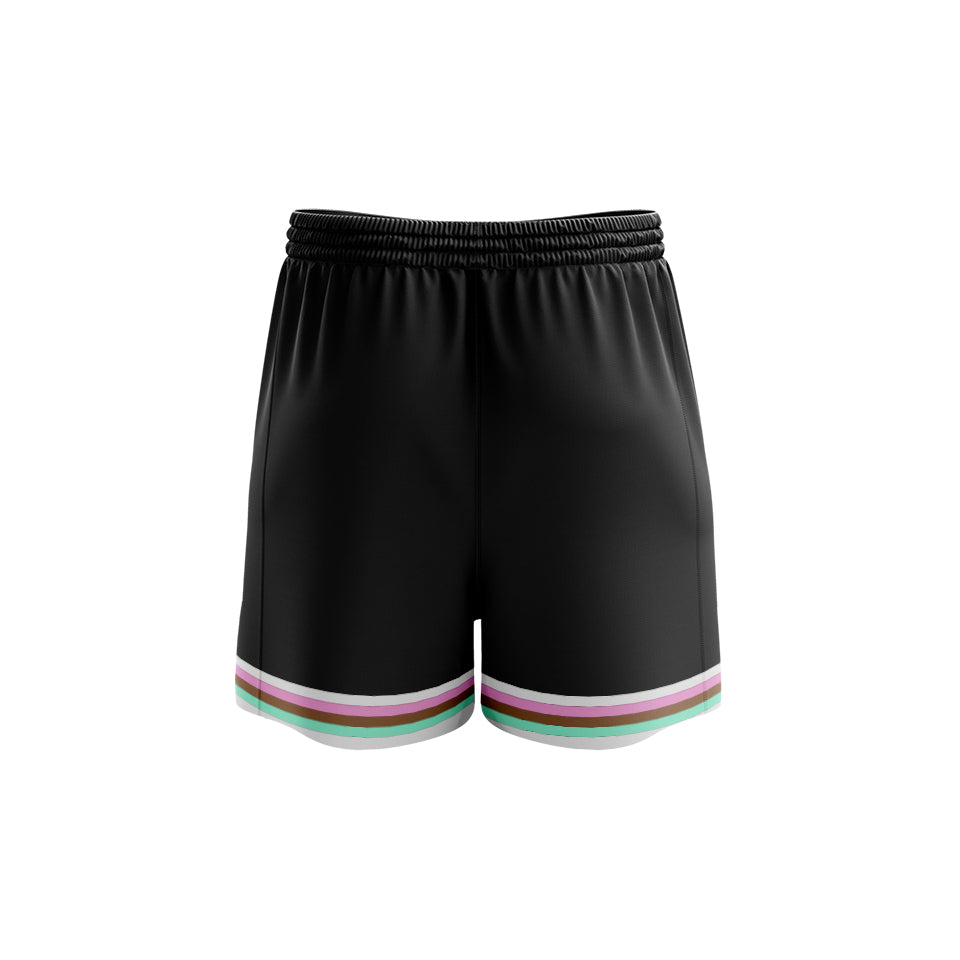Süsserfuss-Ballverein -Training Shorts – Black