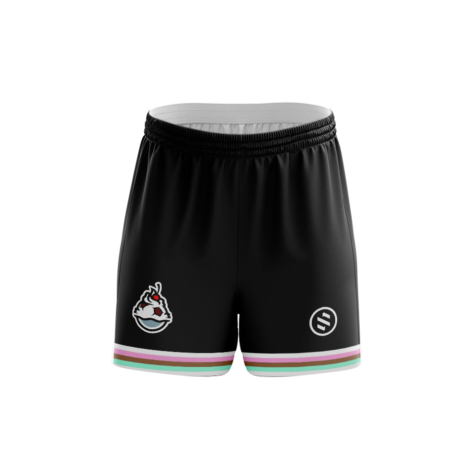 Süsserfuss-Ballverein -Training Shorts – Black