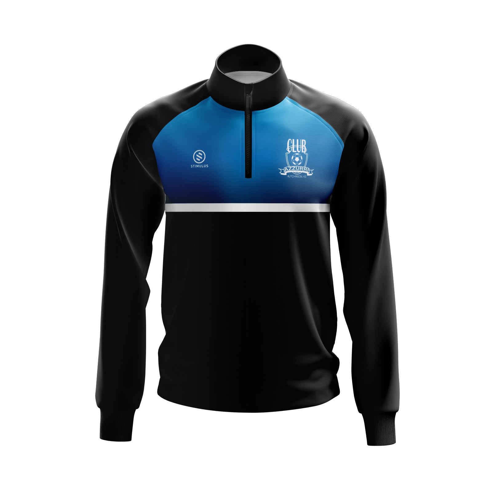 Azzurri Soccer Club - Half Zip Jacket
