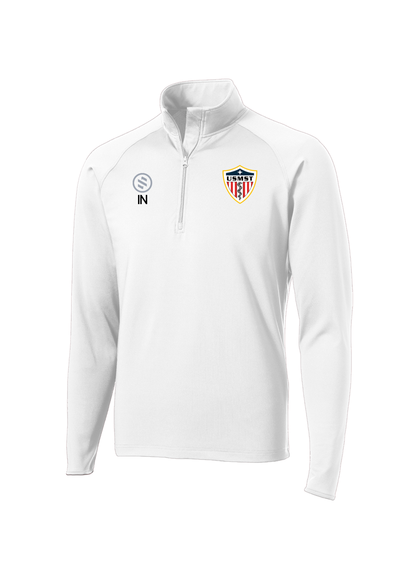 United States Medical Soccer Team - 1/4-Zip Pullover - Men’s