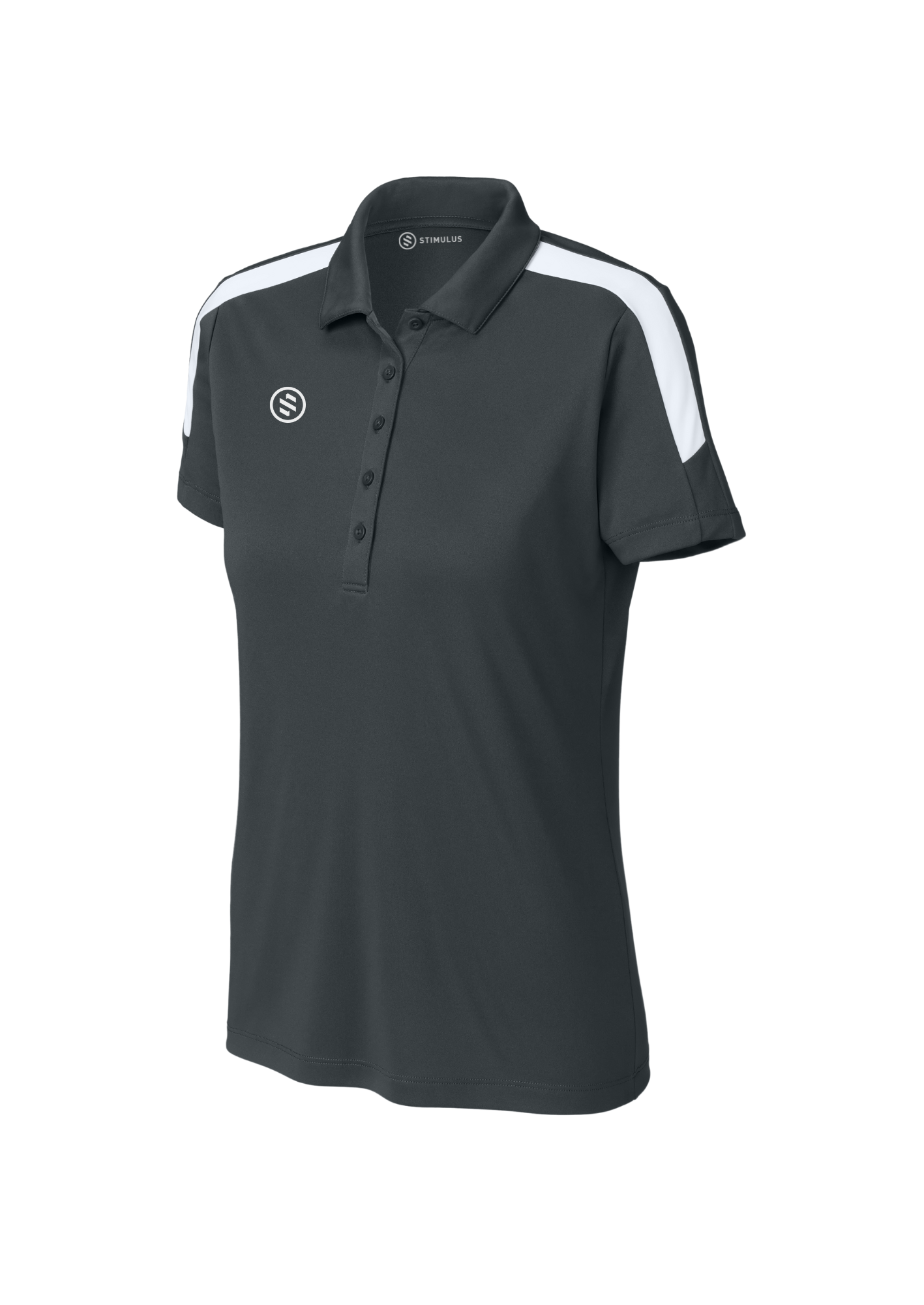 Performance Stripe Polo  Women's