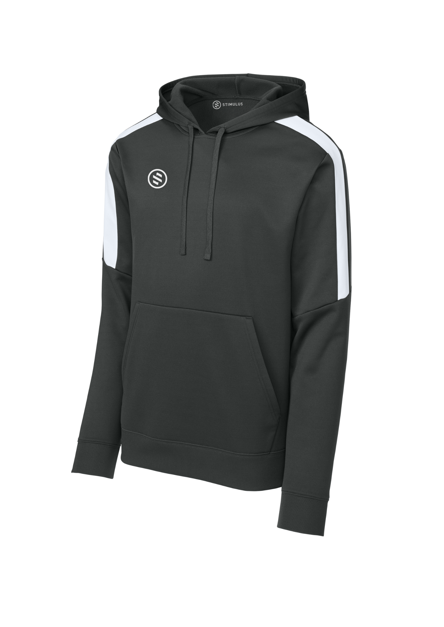 Performance Stripe Hoodie