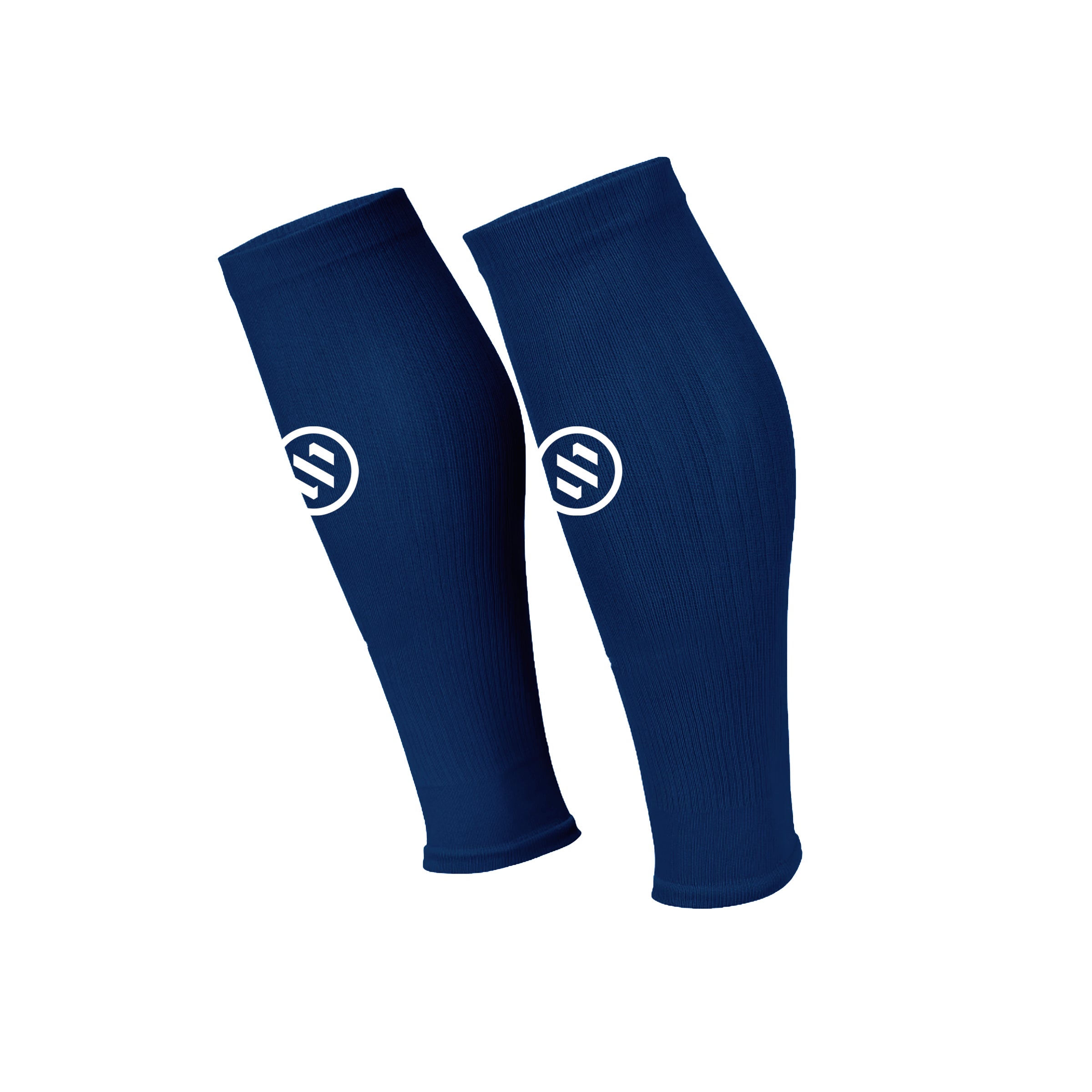Navy Sleeve Socks - J3724