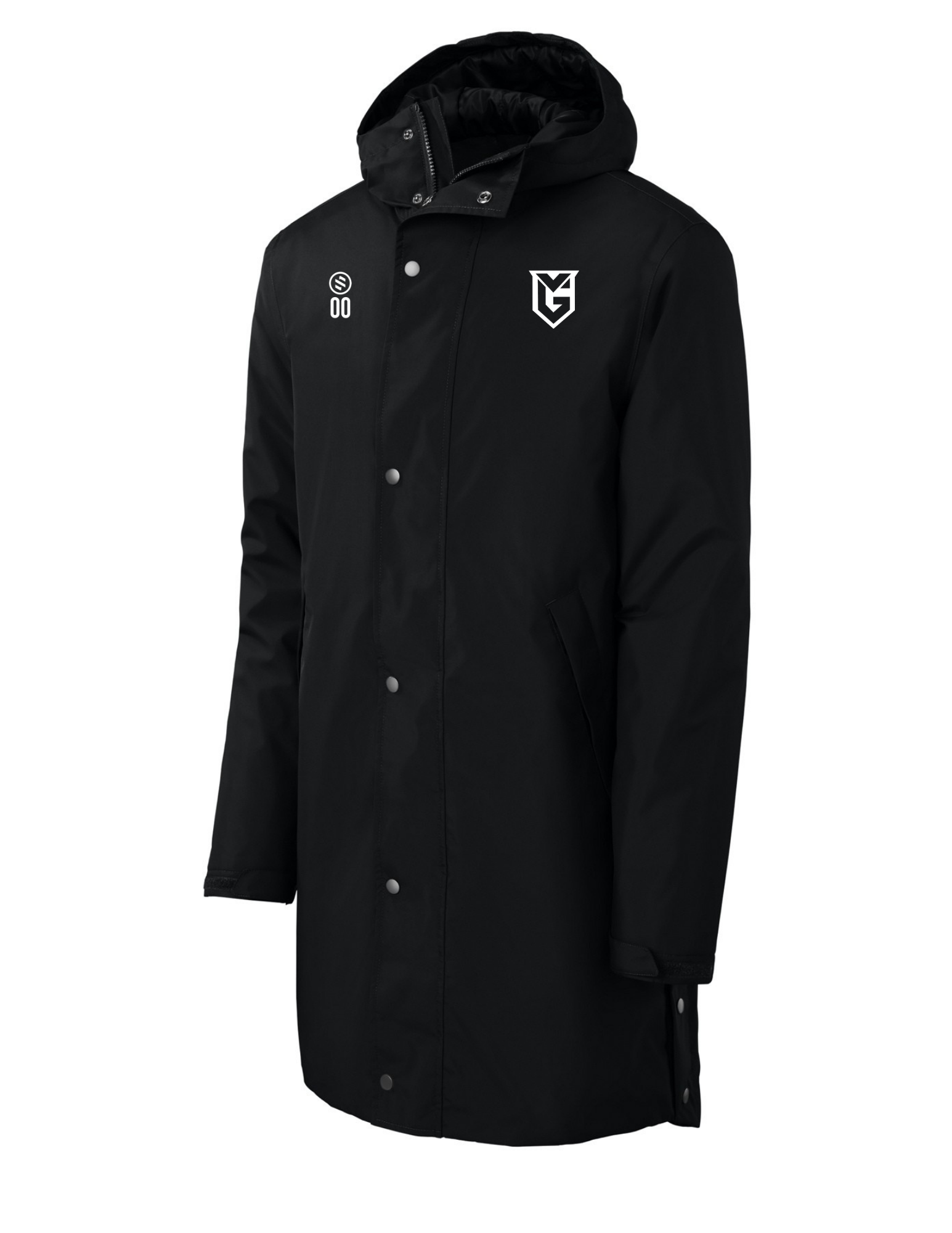 VSA Guardian - Sideline Parka - Black