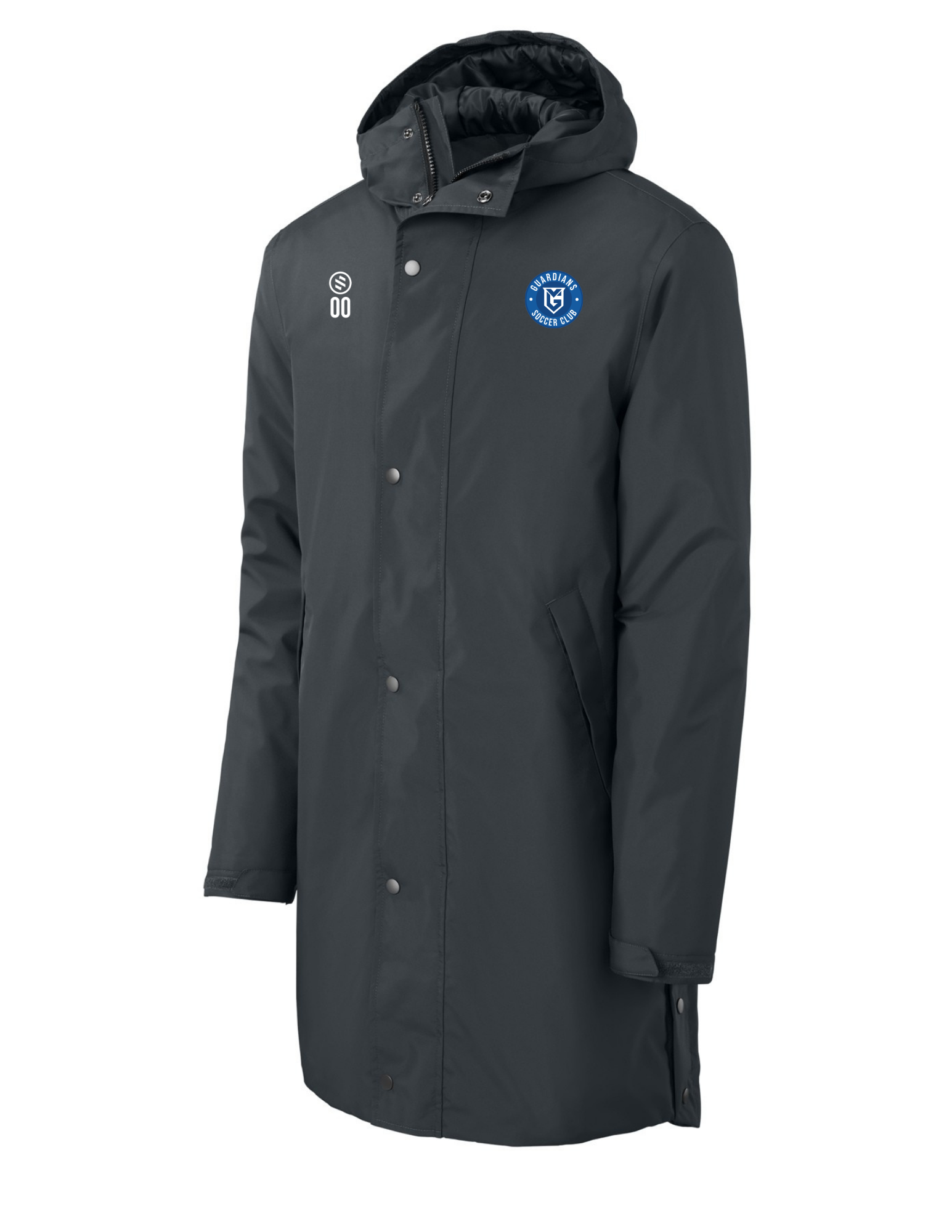 VSA Guardian - Sideline Parka - Graphite
