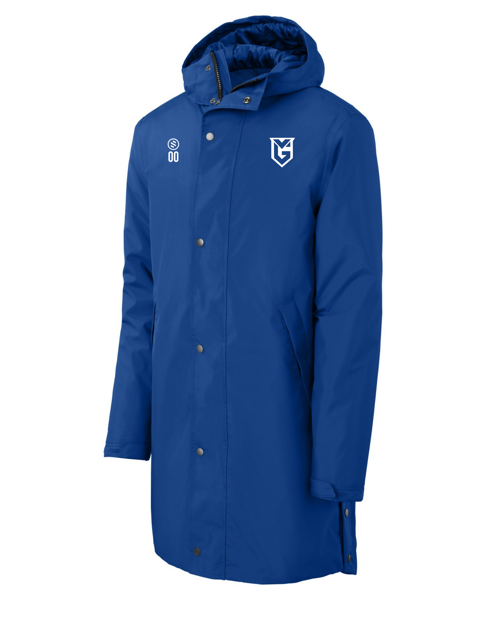 VSA Guardian - Sideline Parka - True Royal