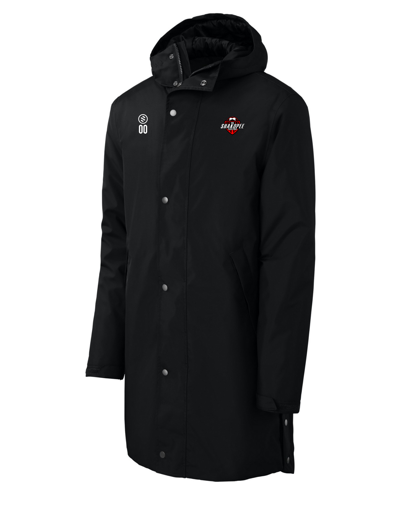 Shakopee Soccer Association - Sideline Parka