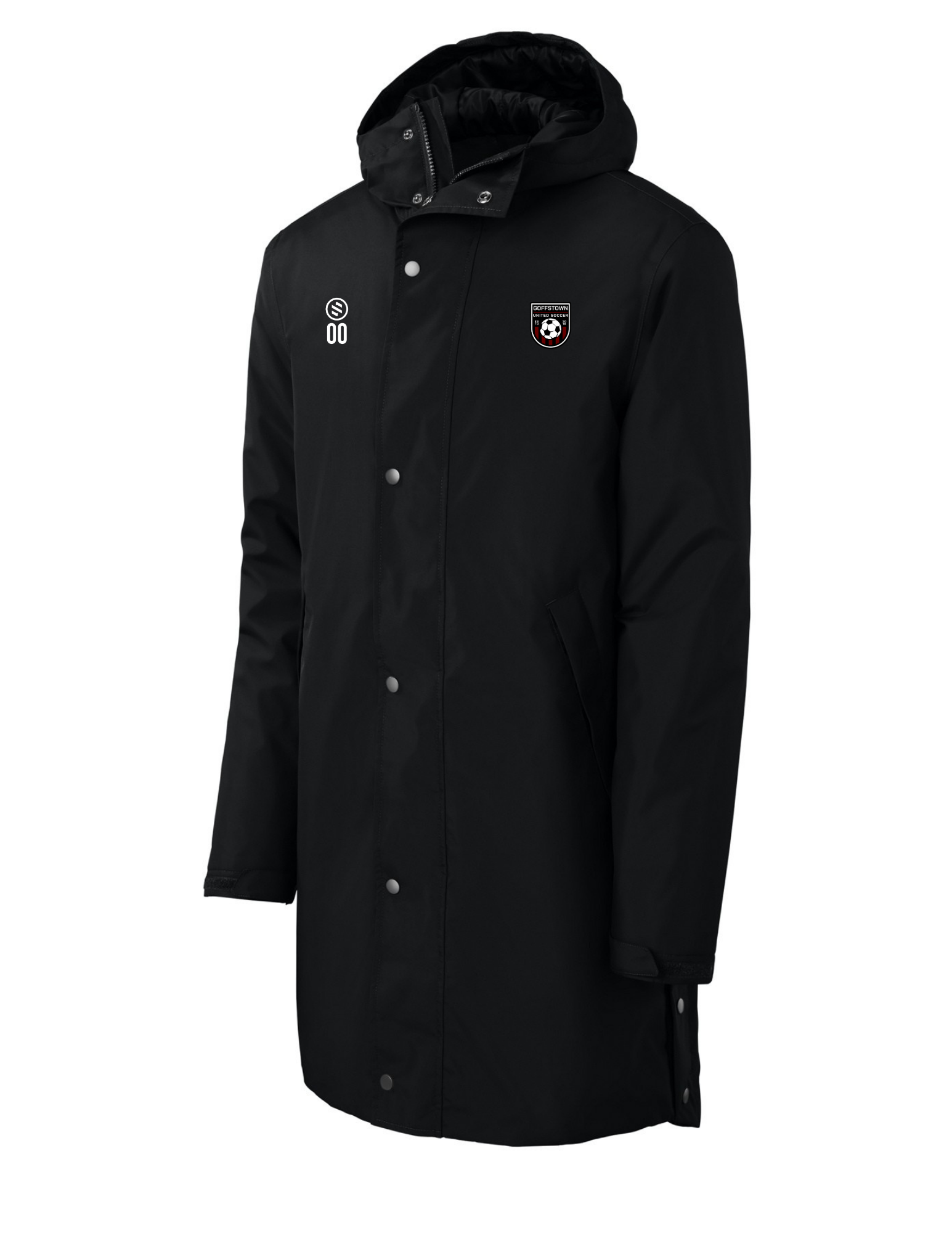Goffstown United SC - Sideline Parka