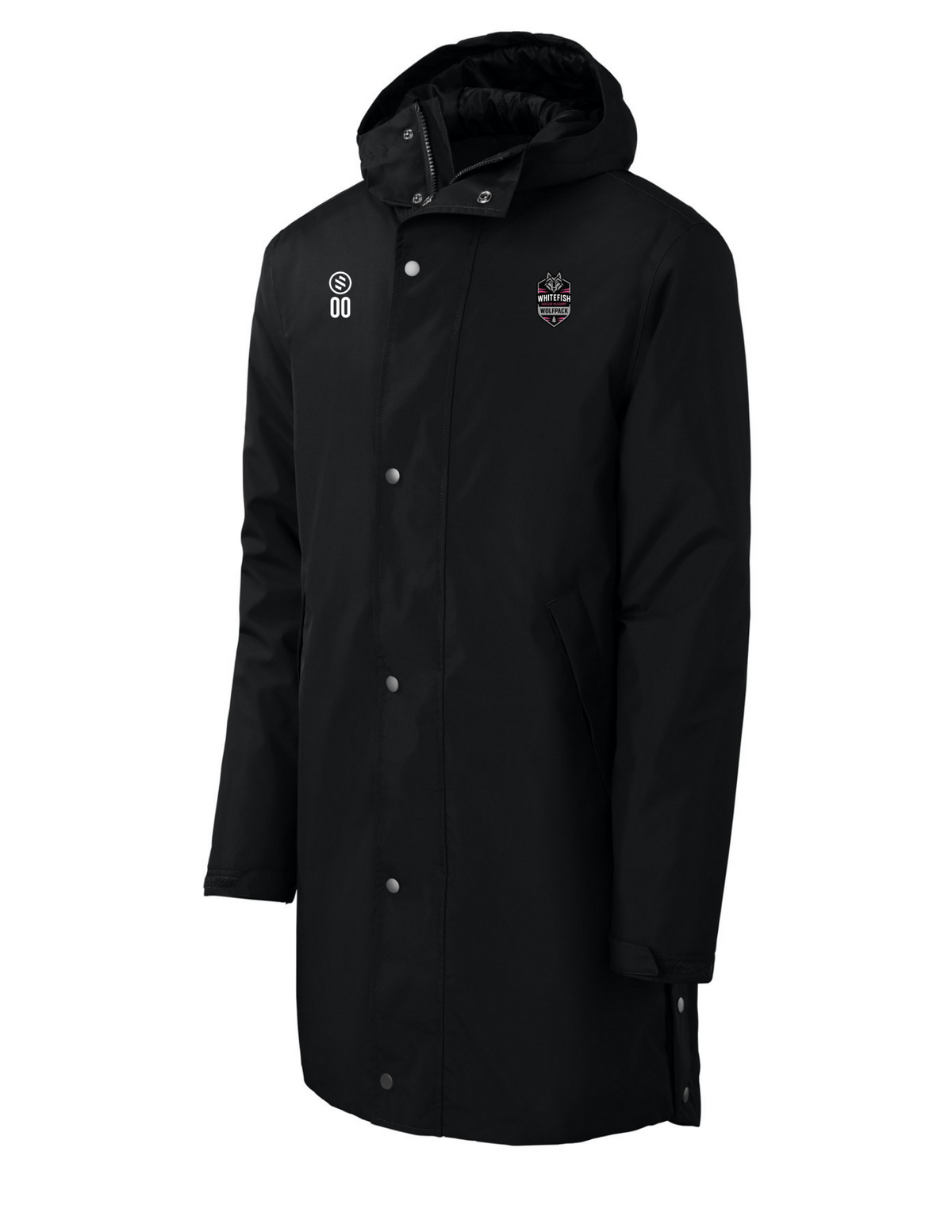 Whitefish Soccer Academy - Sideline Parka