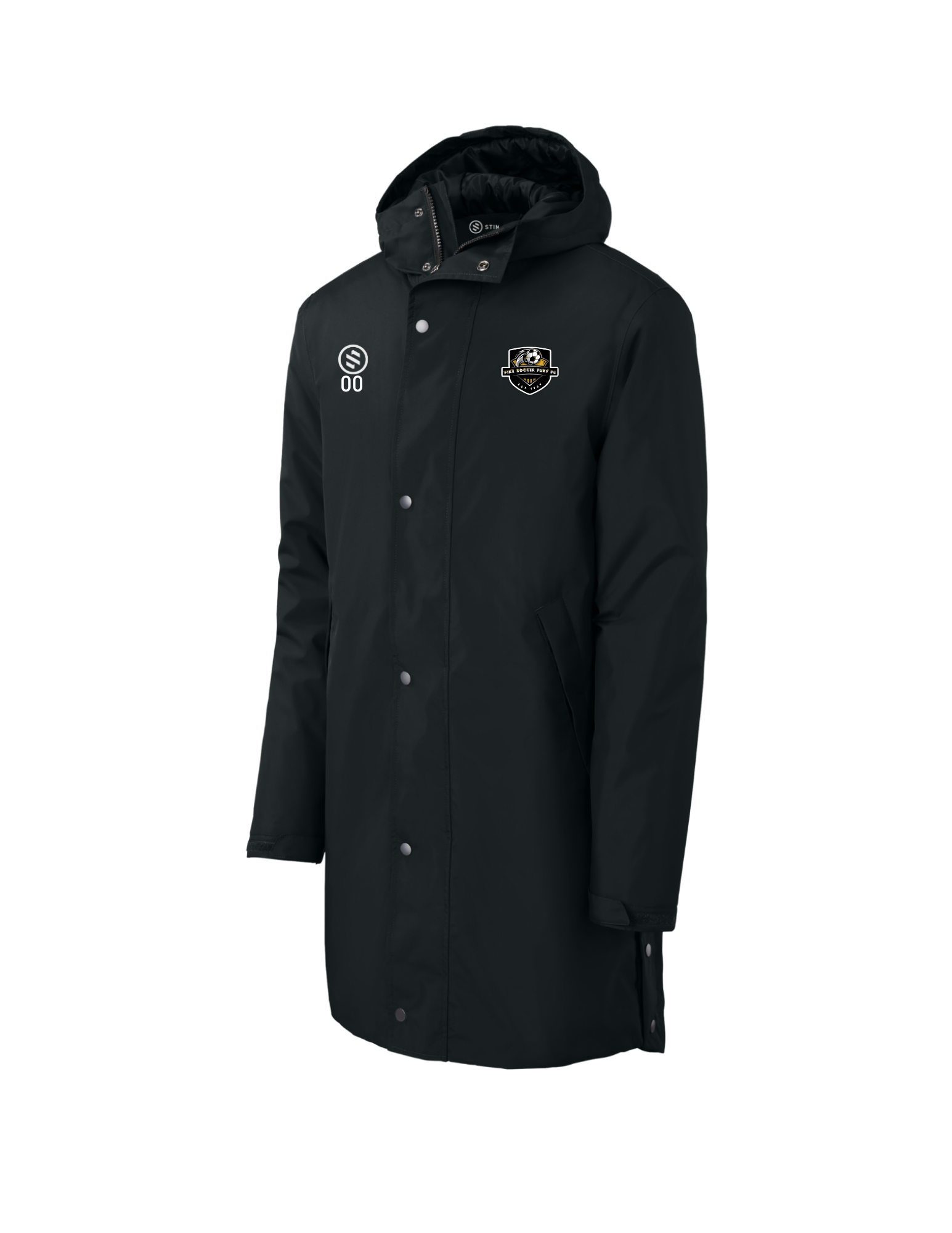 Pike Fury FC - Sideline Parka