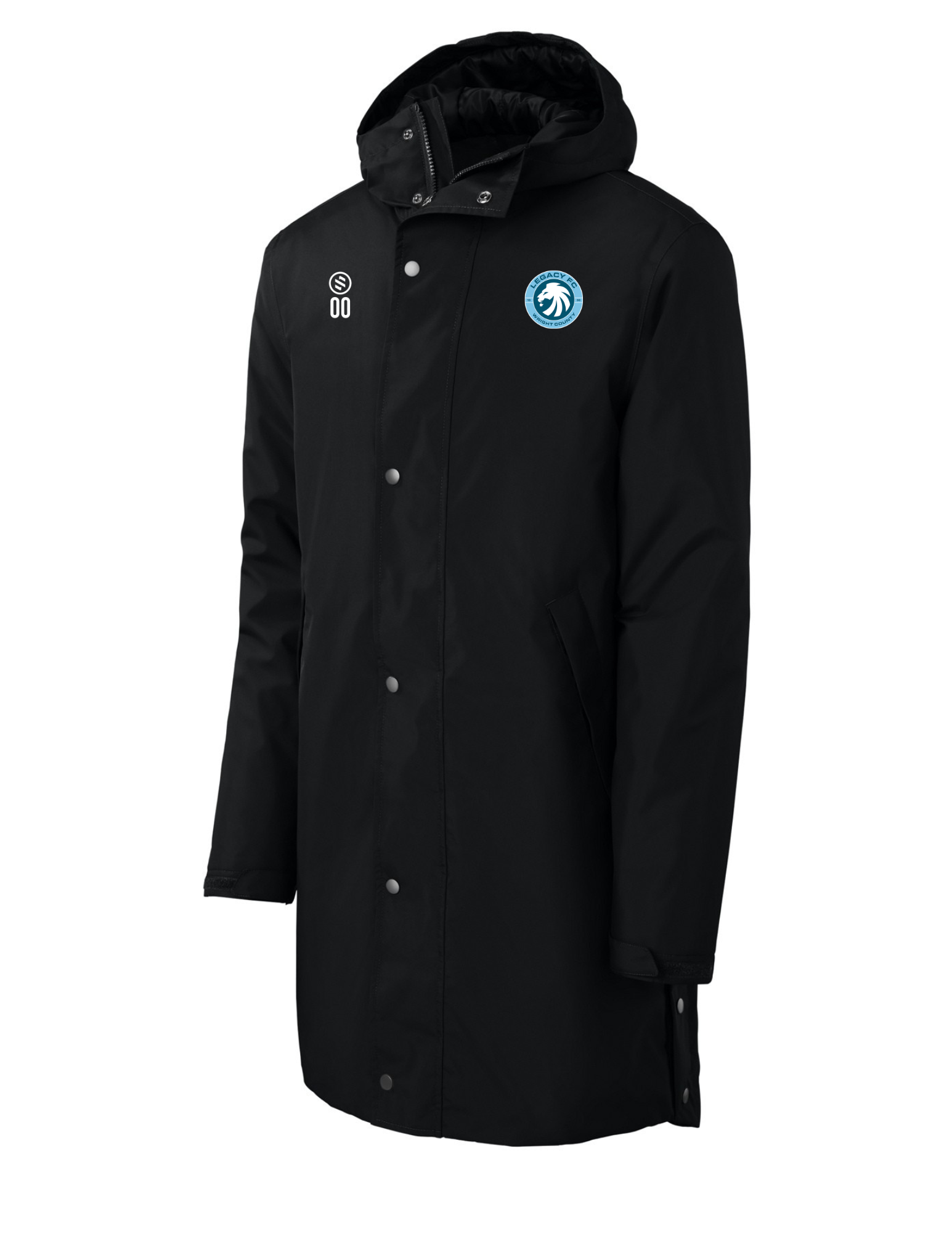 Legacy FC Coaches - Sideline Parka