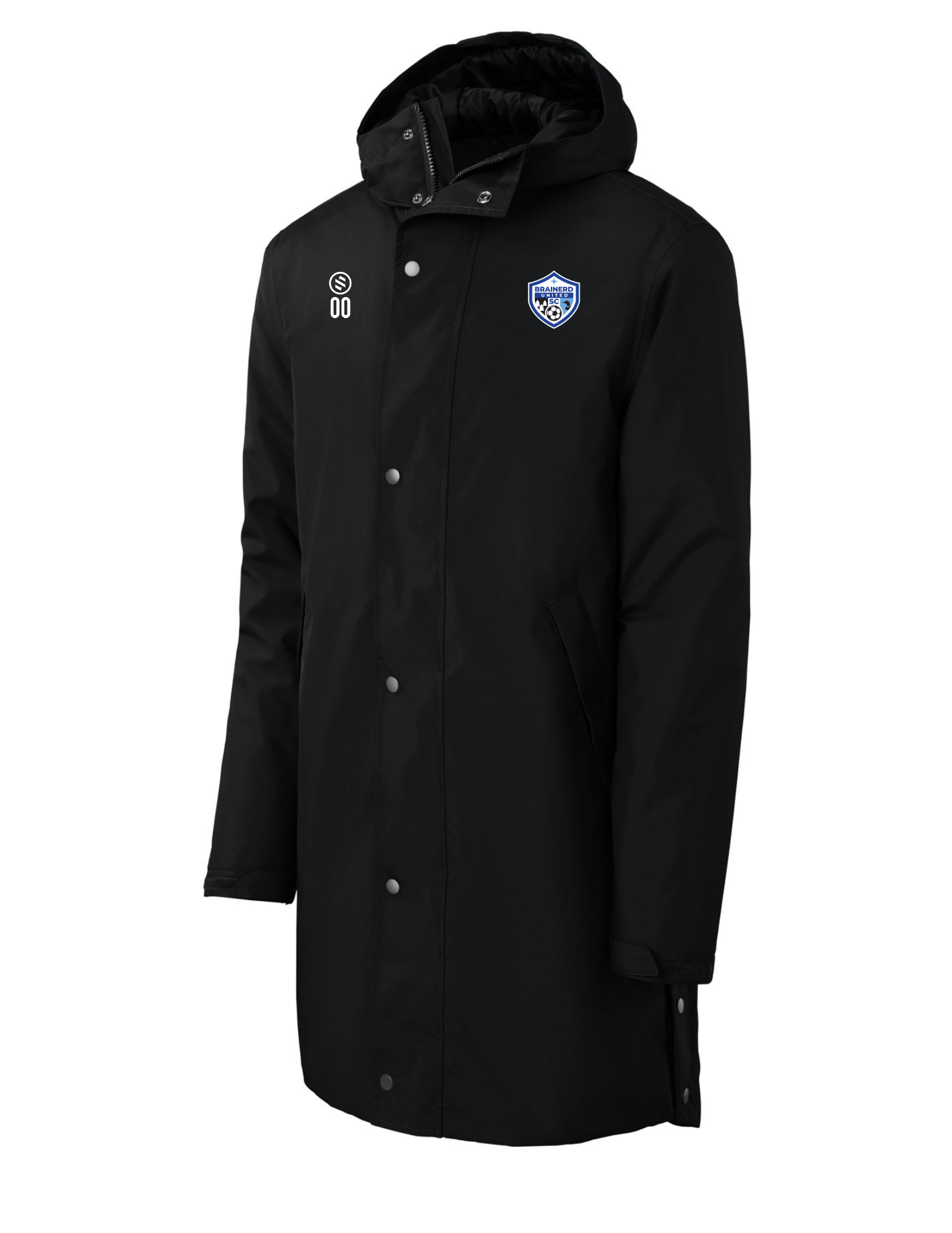 Brainerd United FC - Sideline Parka