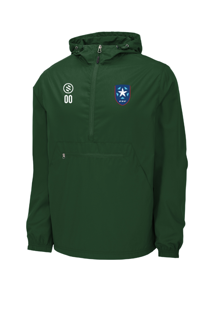FPF Puerto Rico - JST66 - Performance Windbreaker