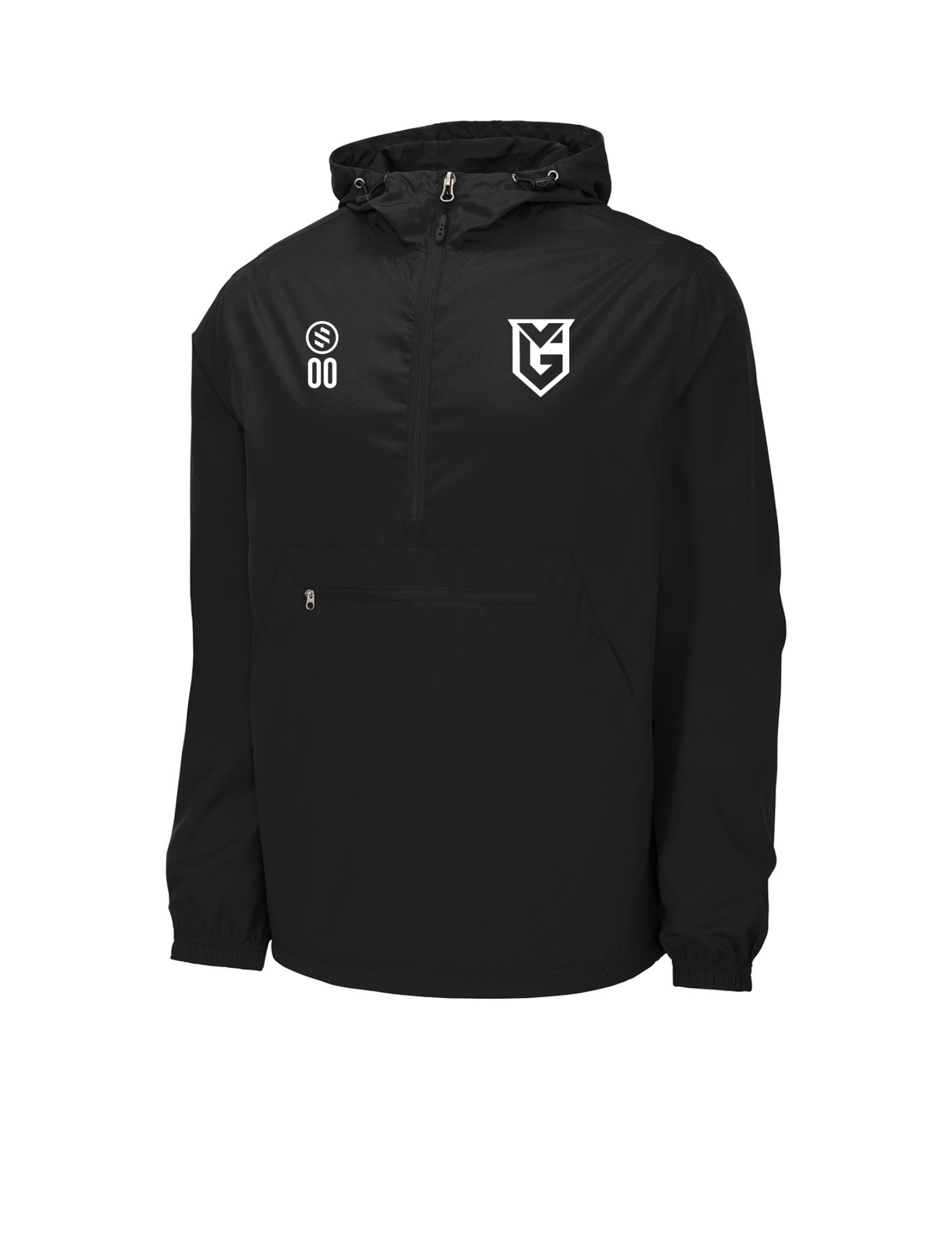 VSA Guardian - Performance Windbreaker - Black