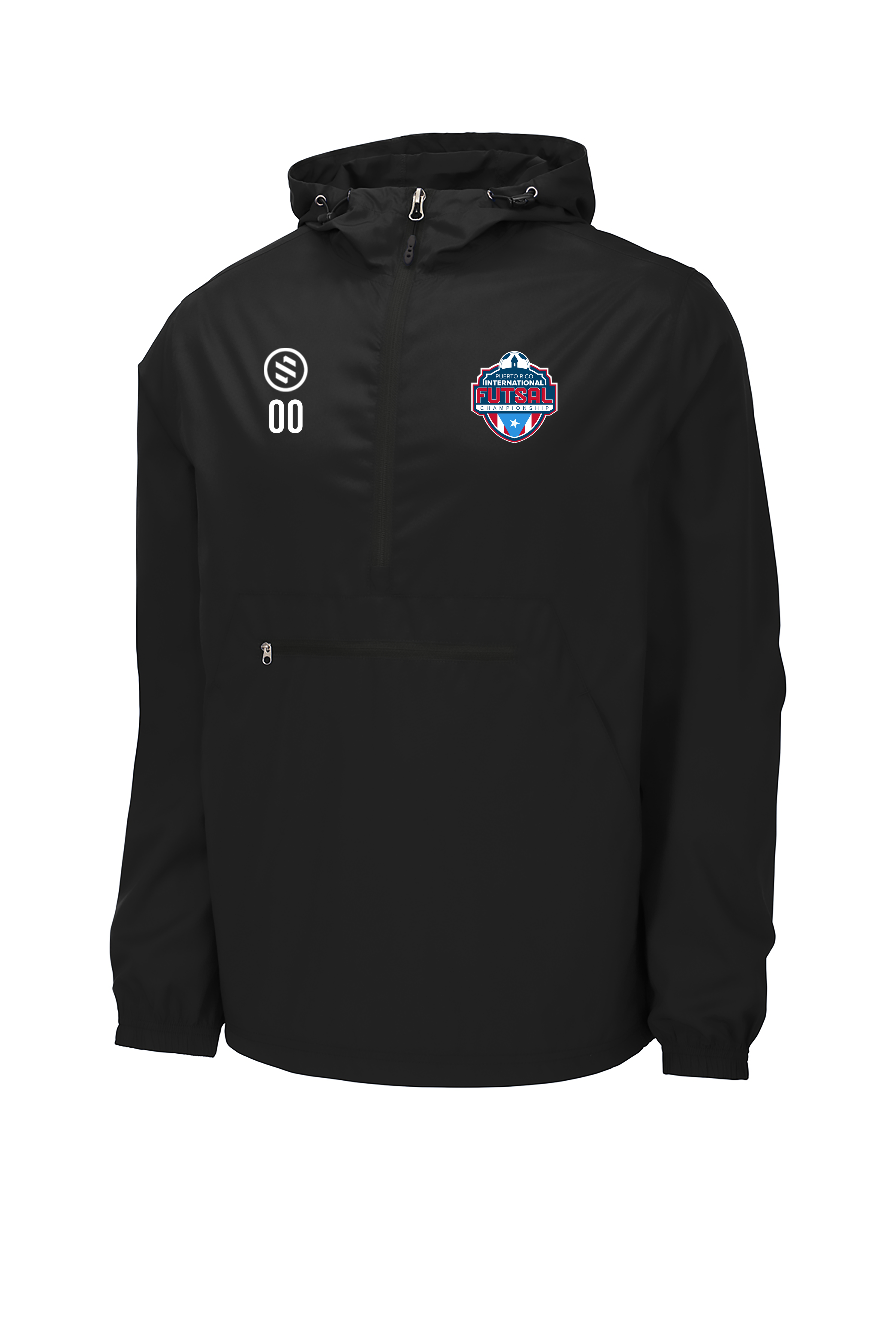 PR International Futsal - JST66 - Performance Windbreaker