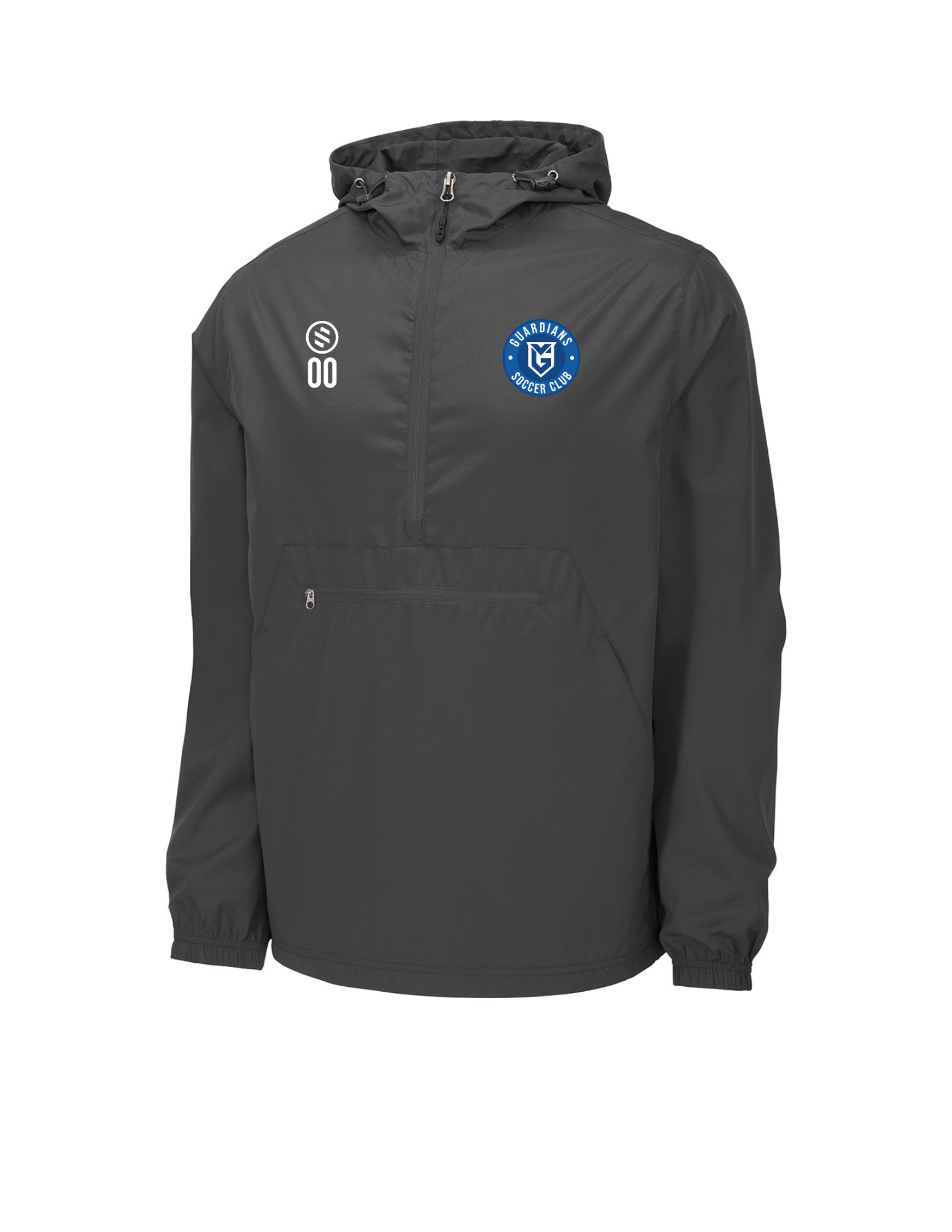 VSA Guardian - Performance Windbreaker - Graphite